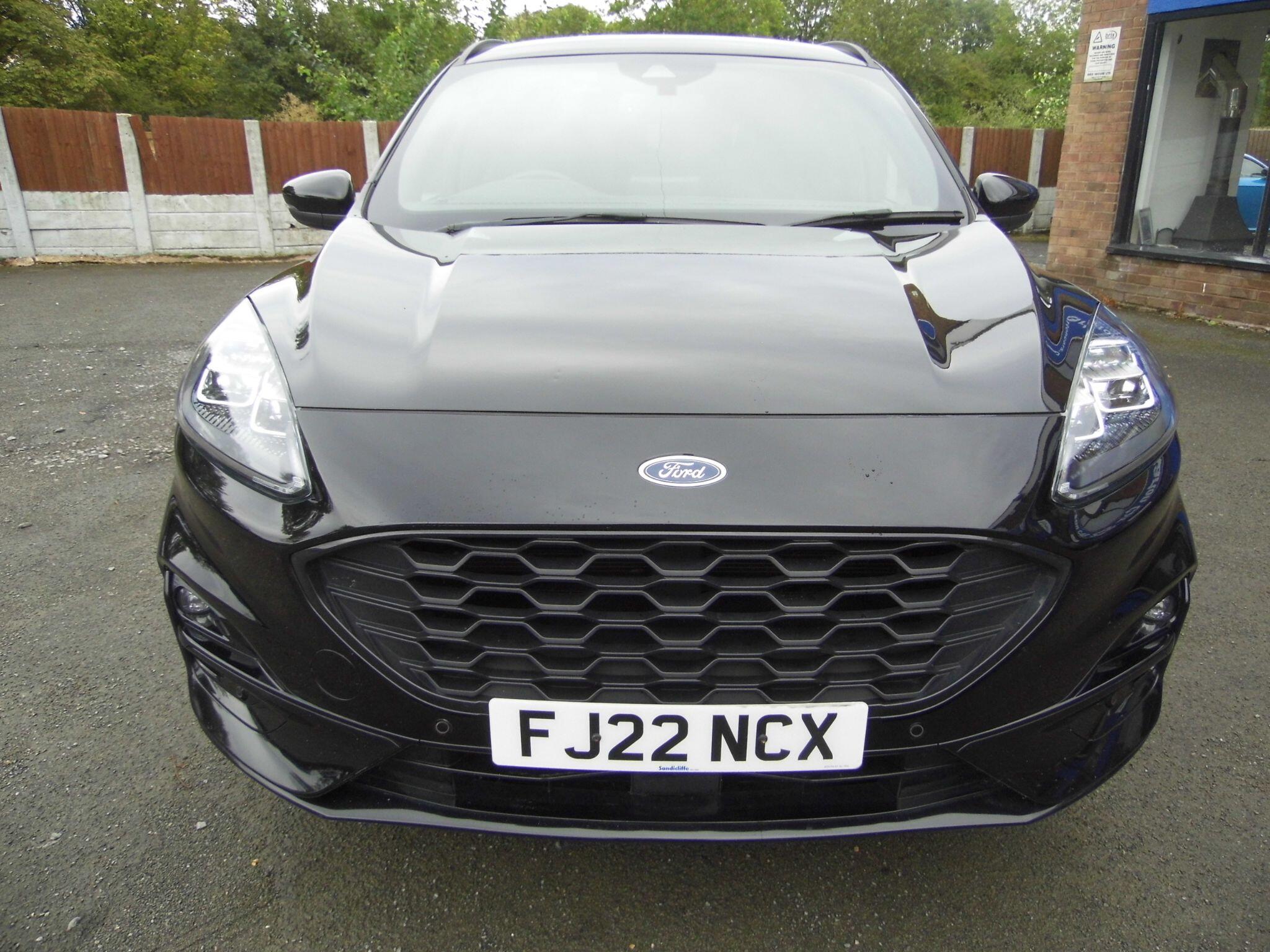 Ford Kuga view 2