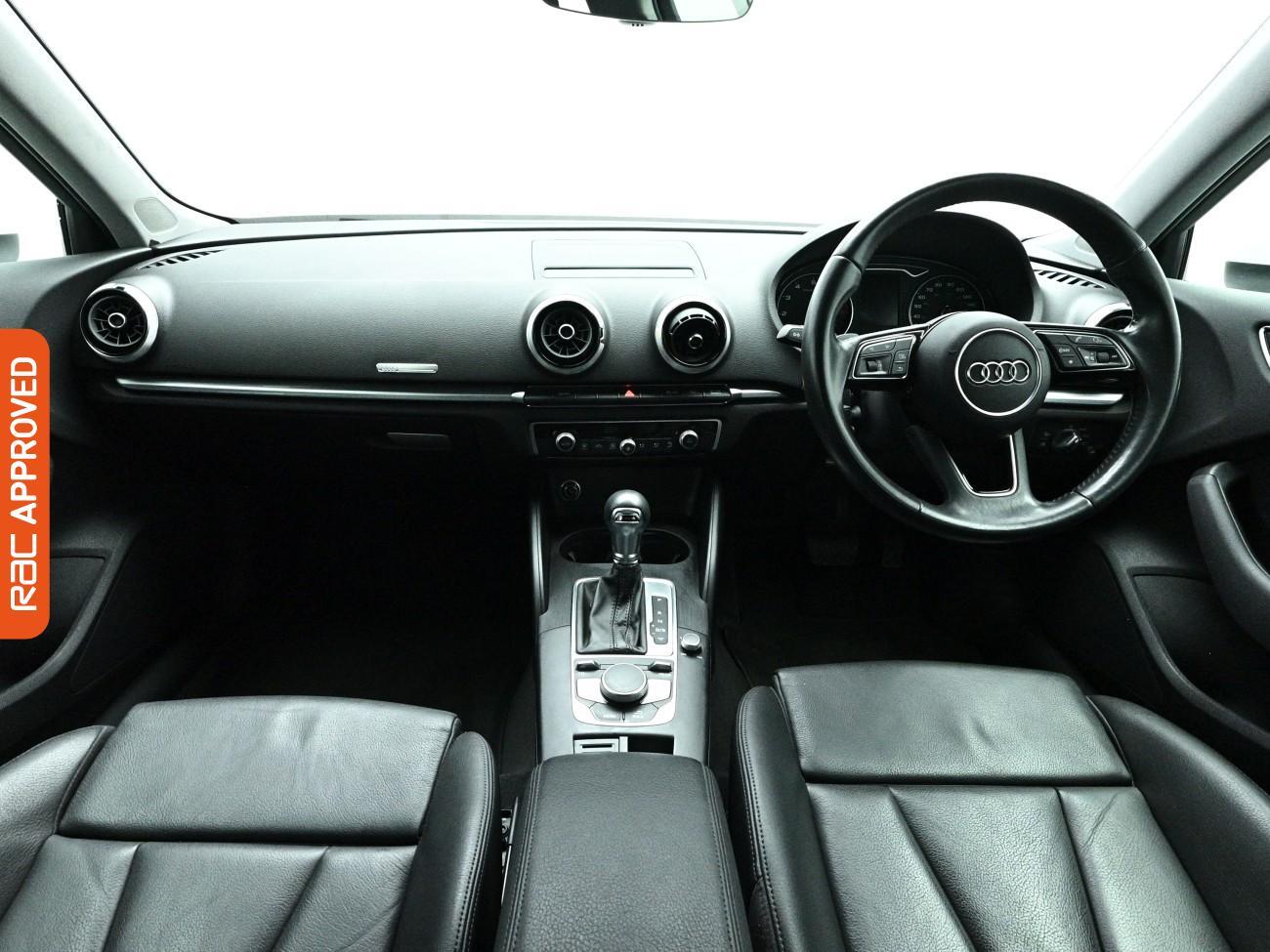 Audi A3 view 2