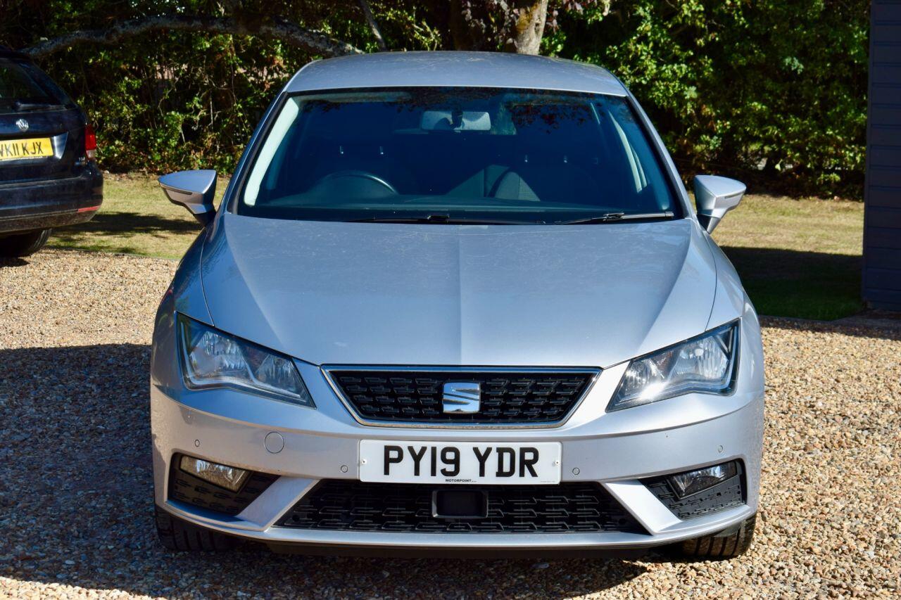 Seat Leon view 2