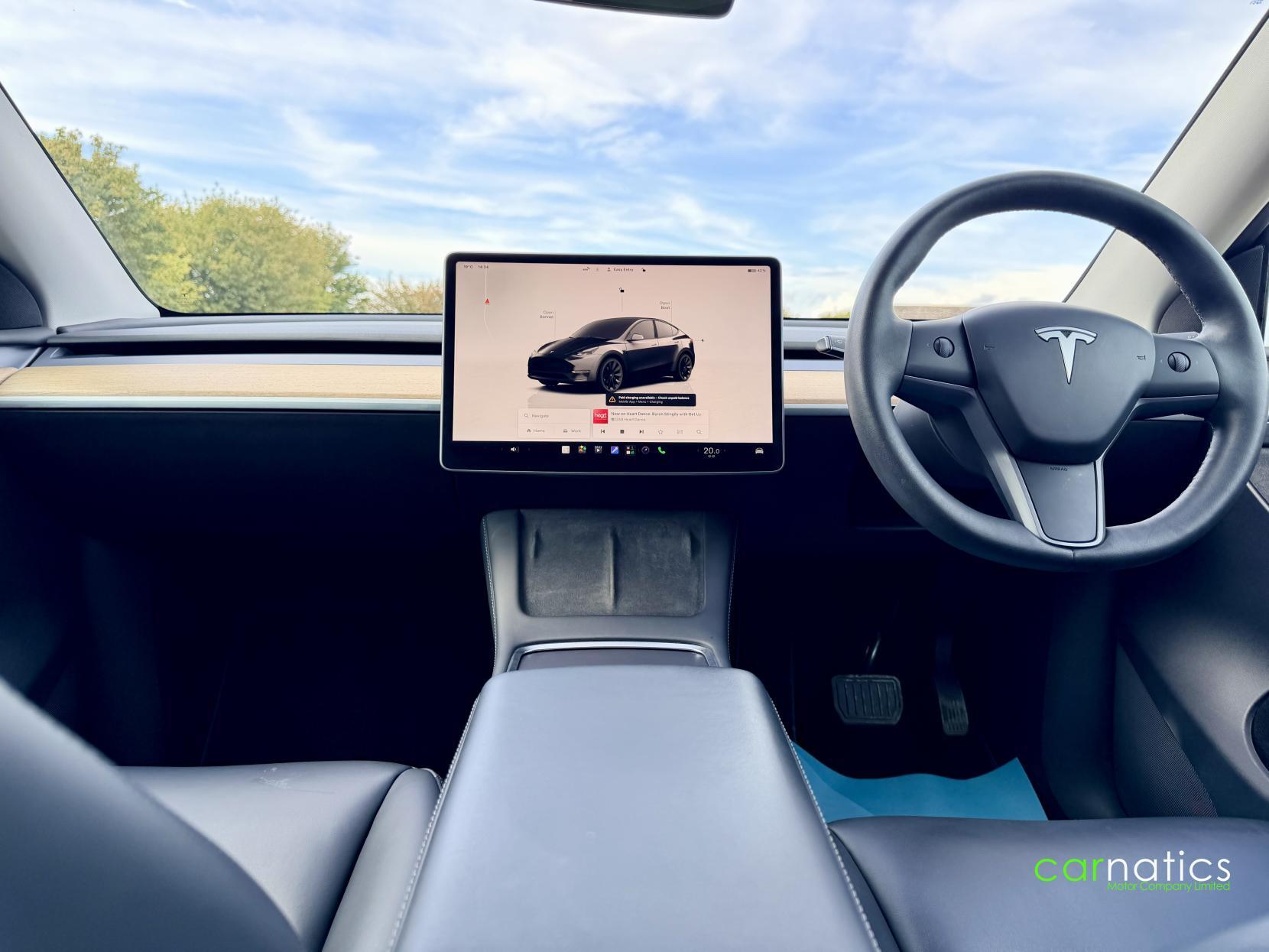 Tesla Model Y view 11