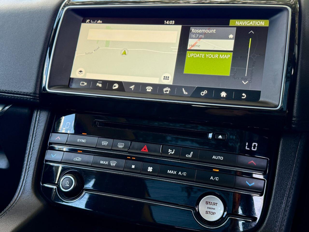 Jaguar F-Pace view 39