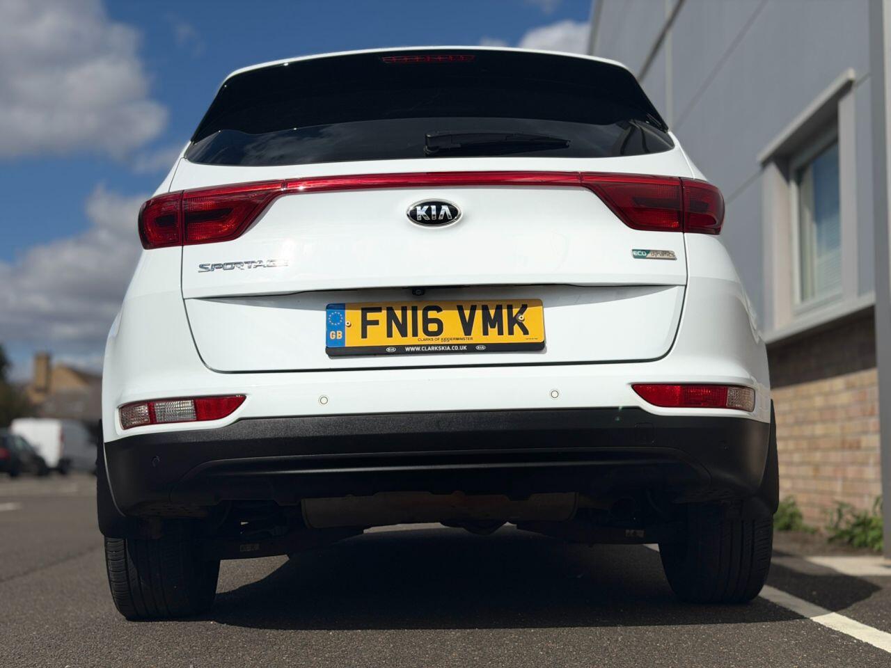 Kia Sportage view 36