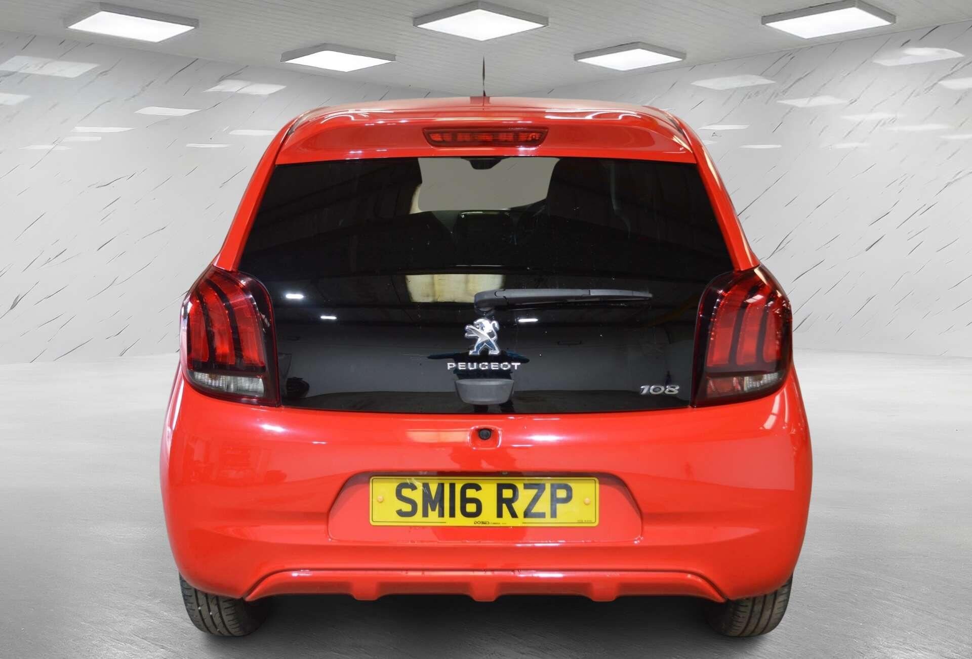 Peugeot 108 view 7