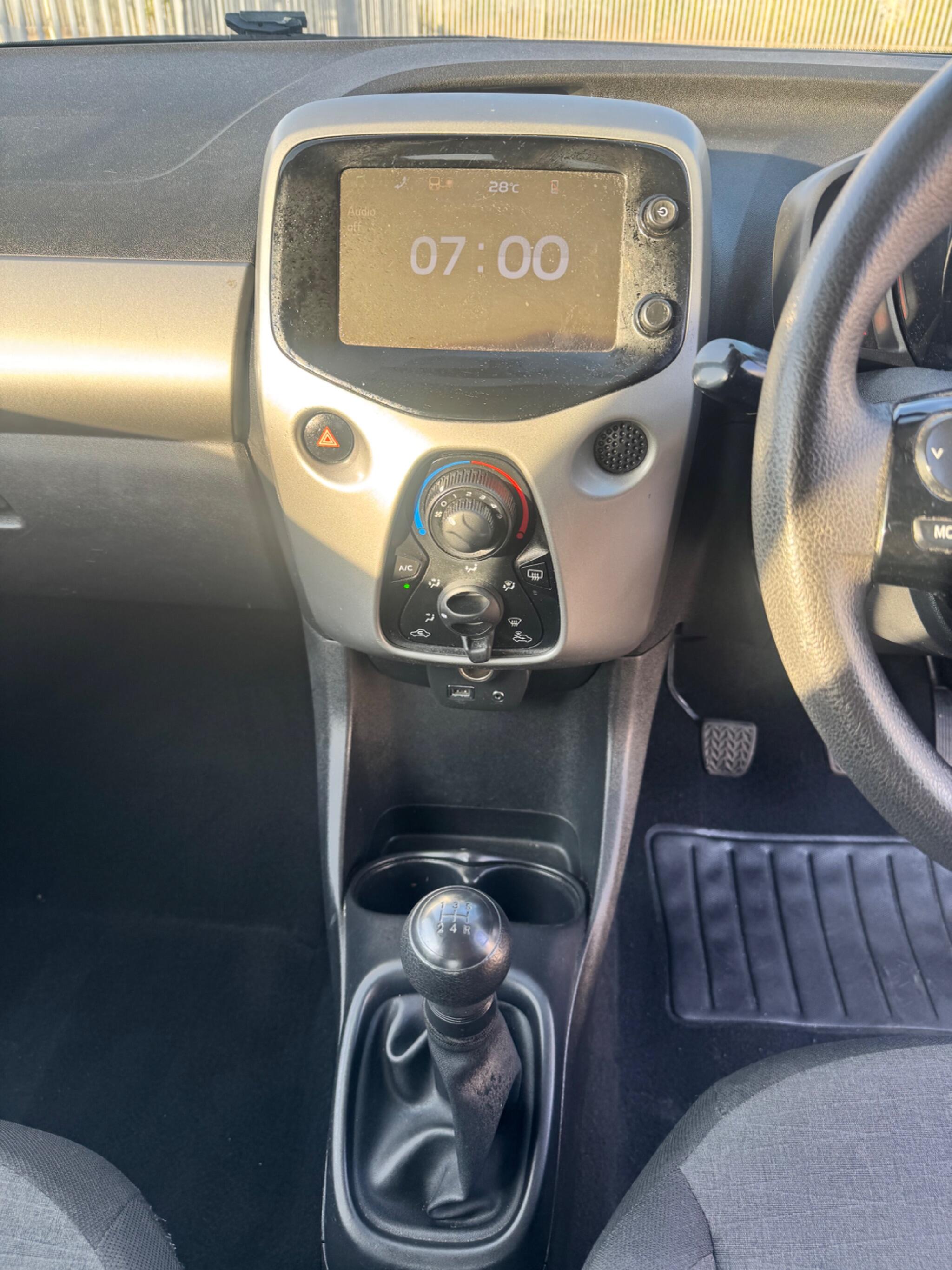 Citroen C1 view 20