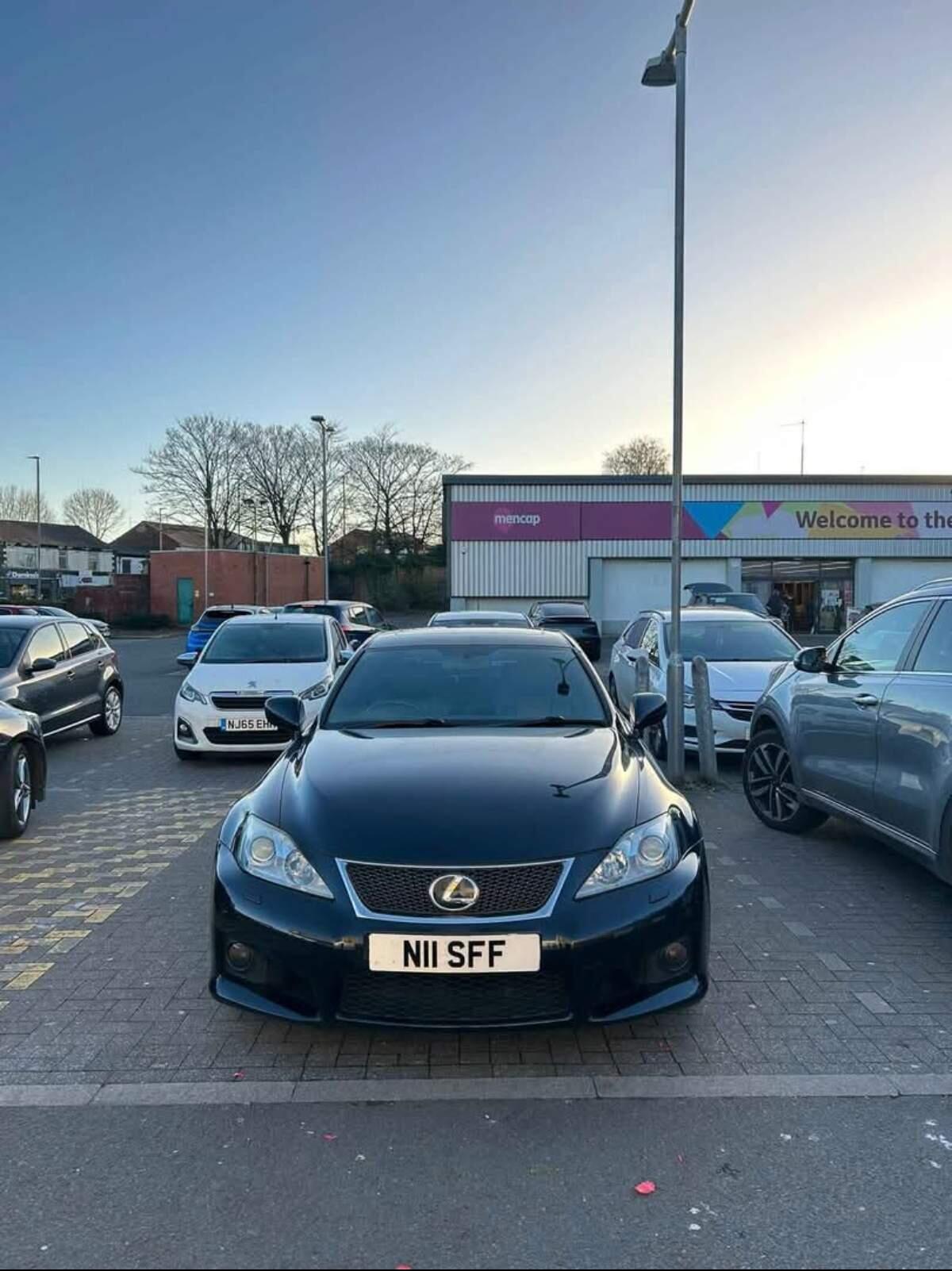 Lexus IS F