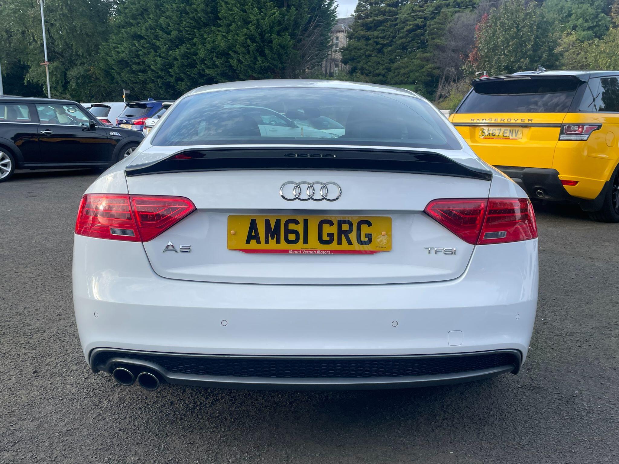 Audi A5 view 12