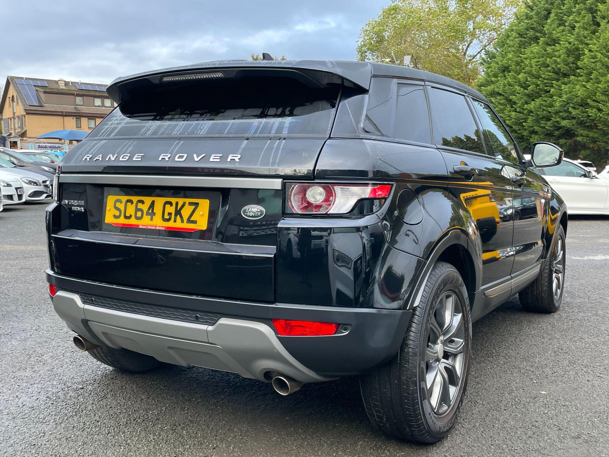 Land Rover Range Rover Evoque view 13