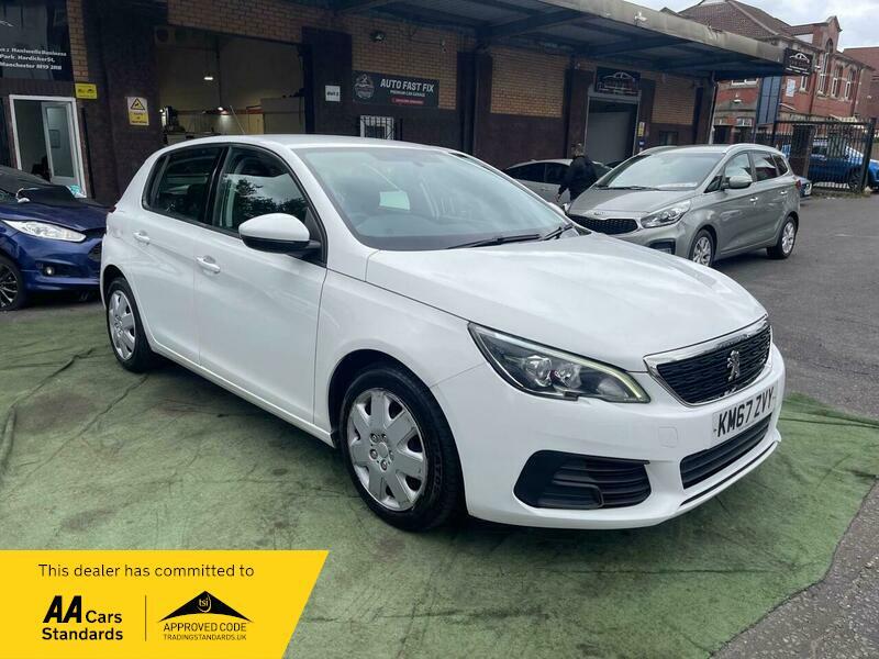 2017 Peugeot 308 1.2 PureTech Access Euro 6 (s/s) 5dr • 57,445 miles image 1