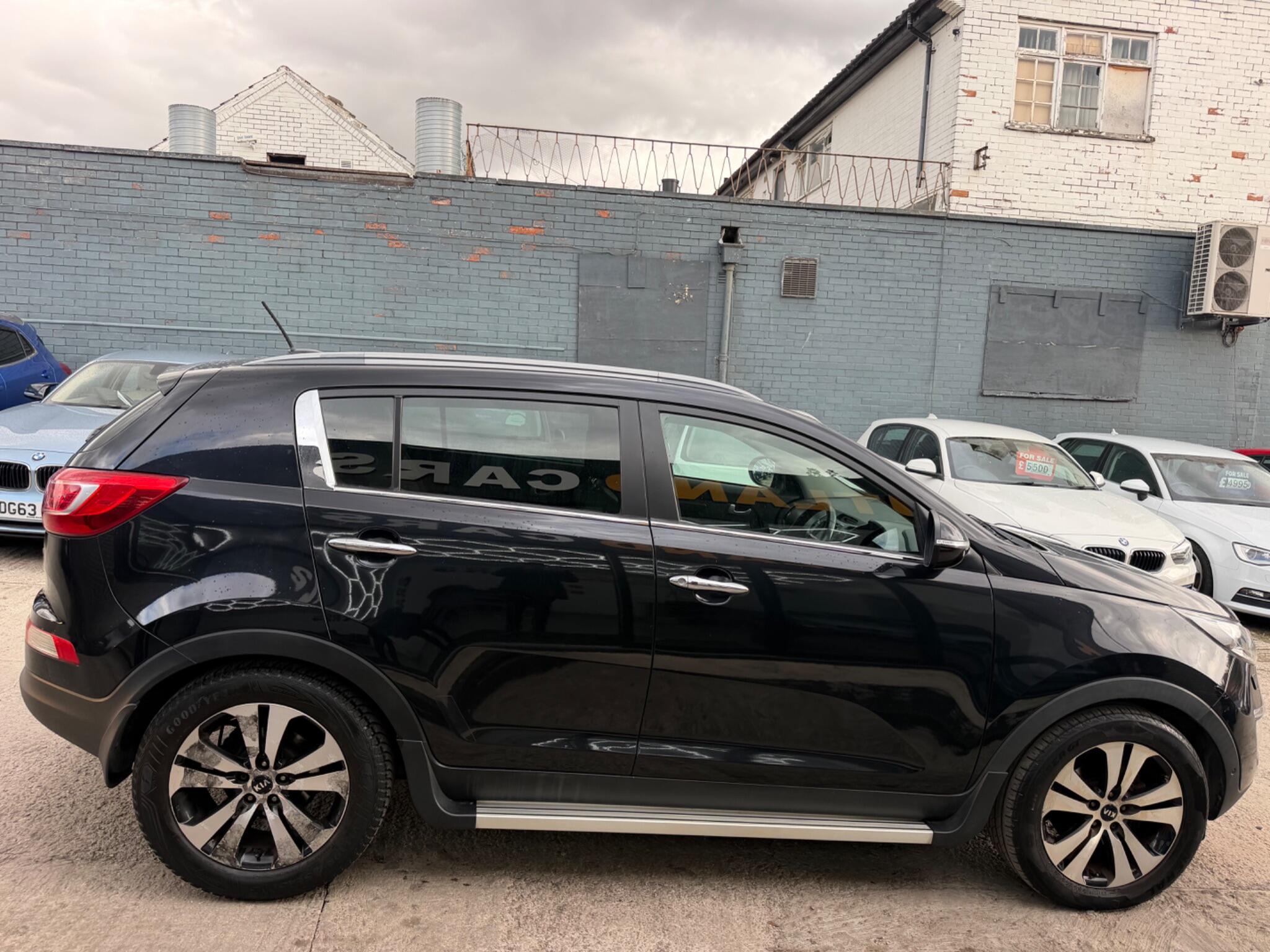 Kia Sportage view 4