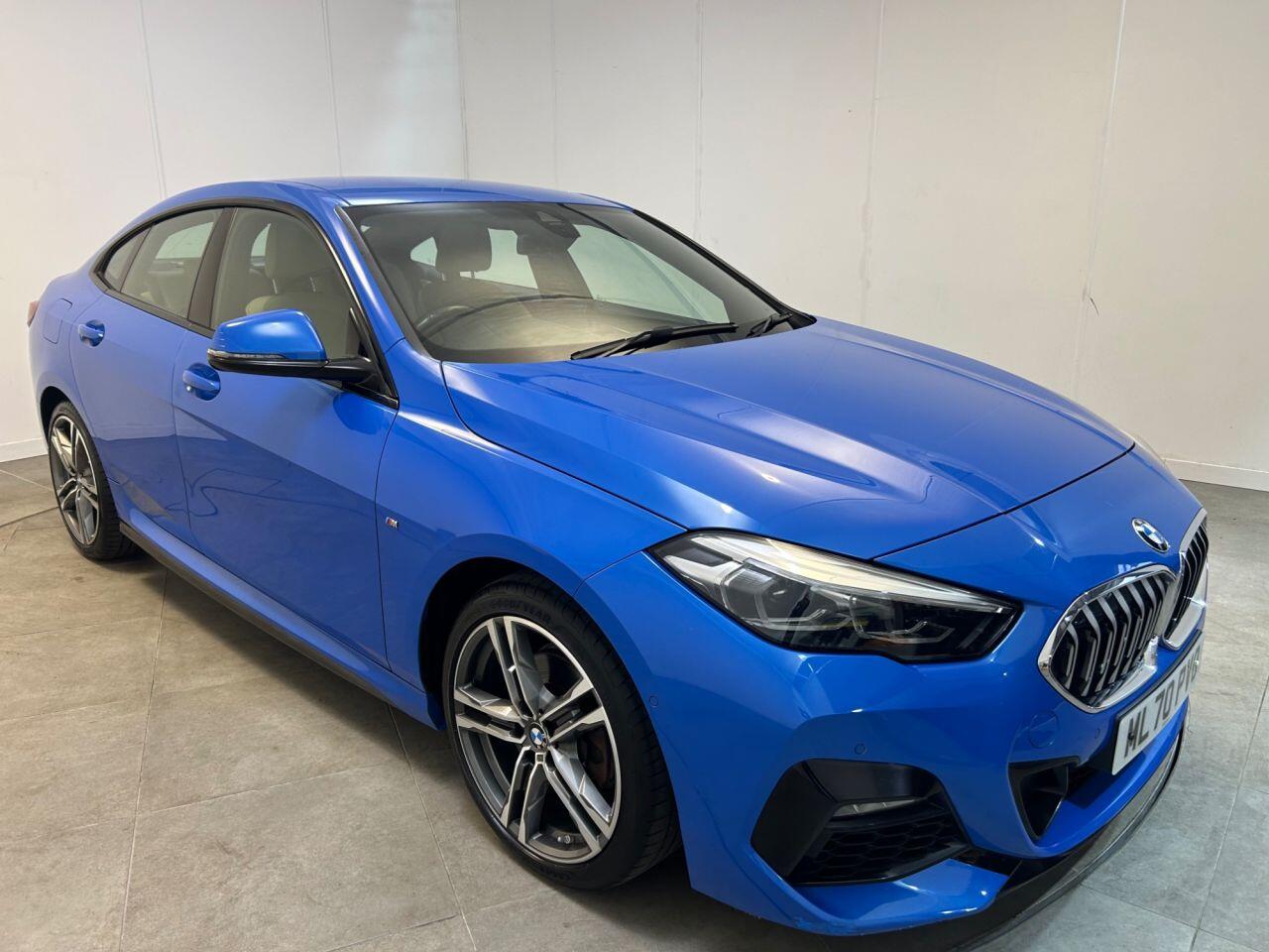 BMW 2 Series Gran Coupe view 2
