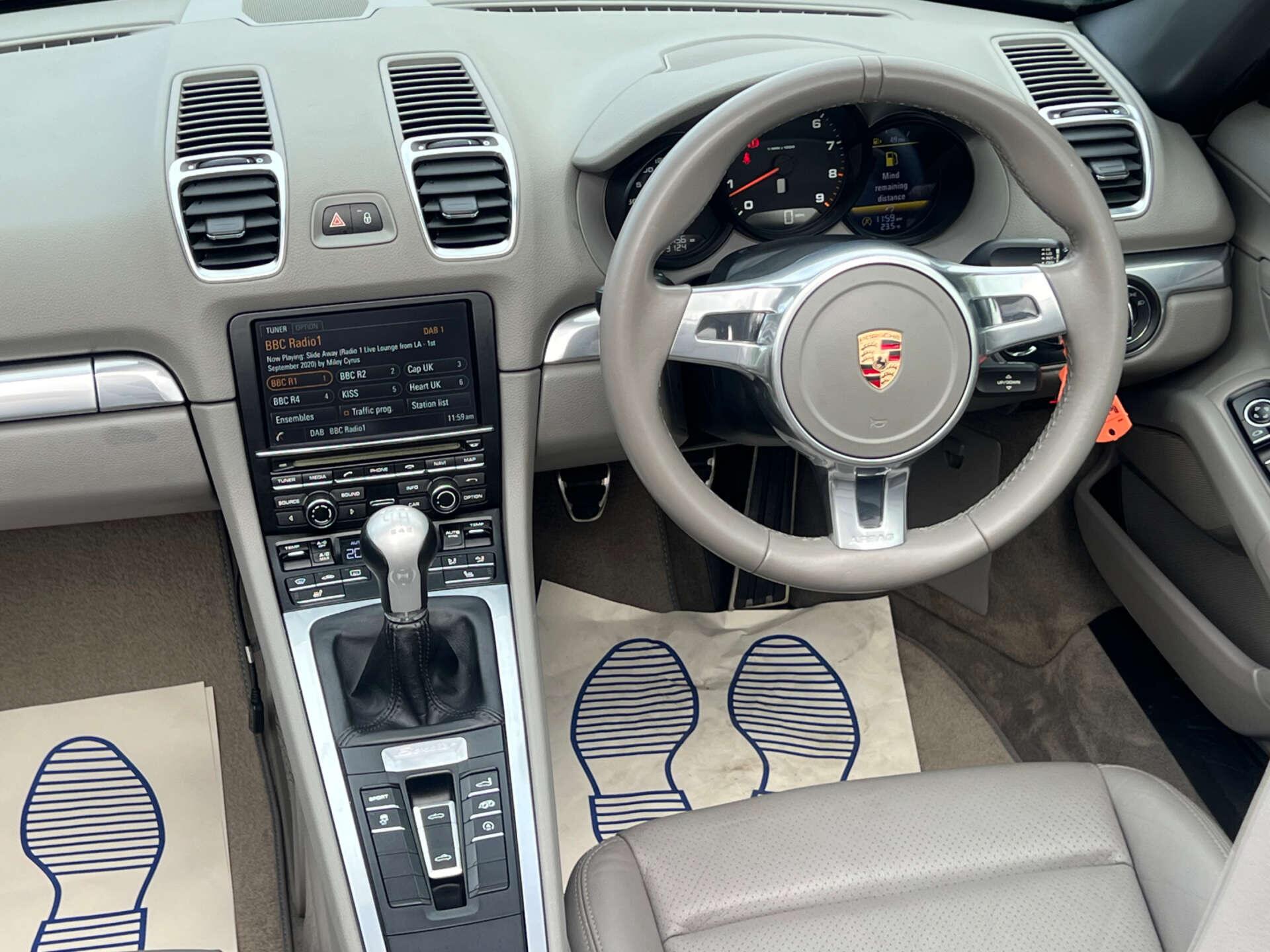 Porsche Boxster view 5