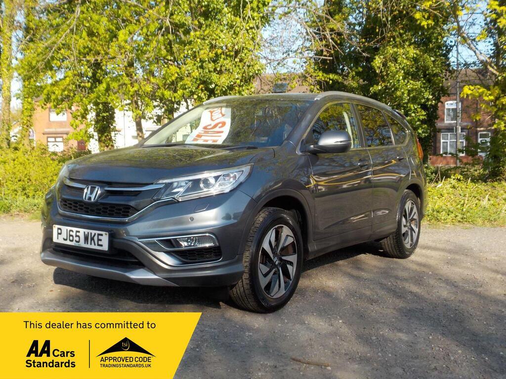Honda CR-V 1.6 i-DTEC SR 4WD Euro 6 (s/s) 5dr