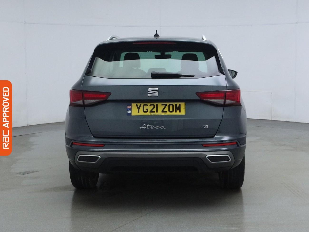 Seat Ateca view 8