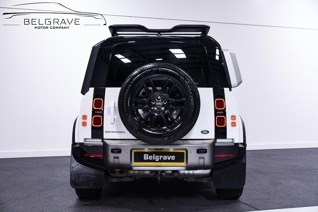 Land Rover Defender view 7