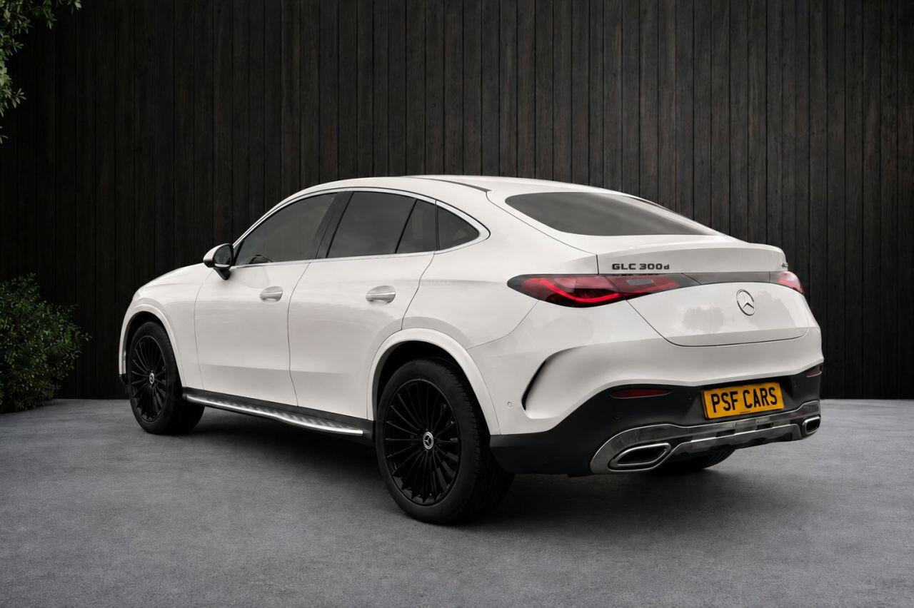 Mercedes-Benz GLC view 3