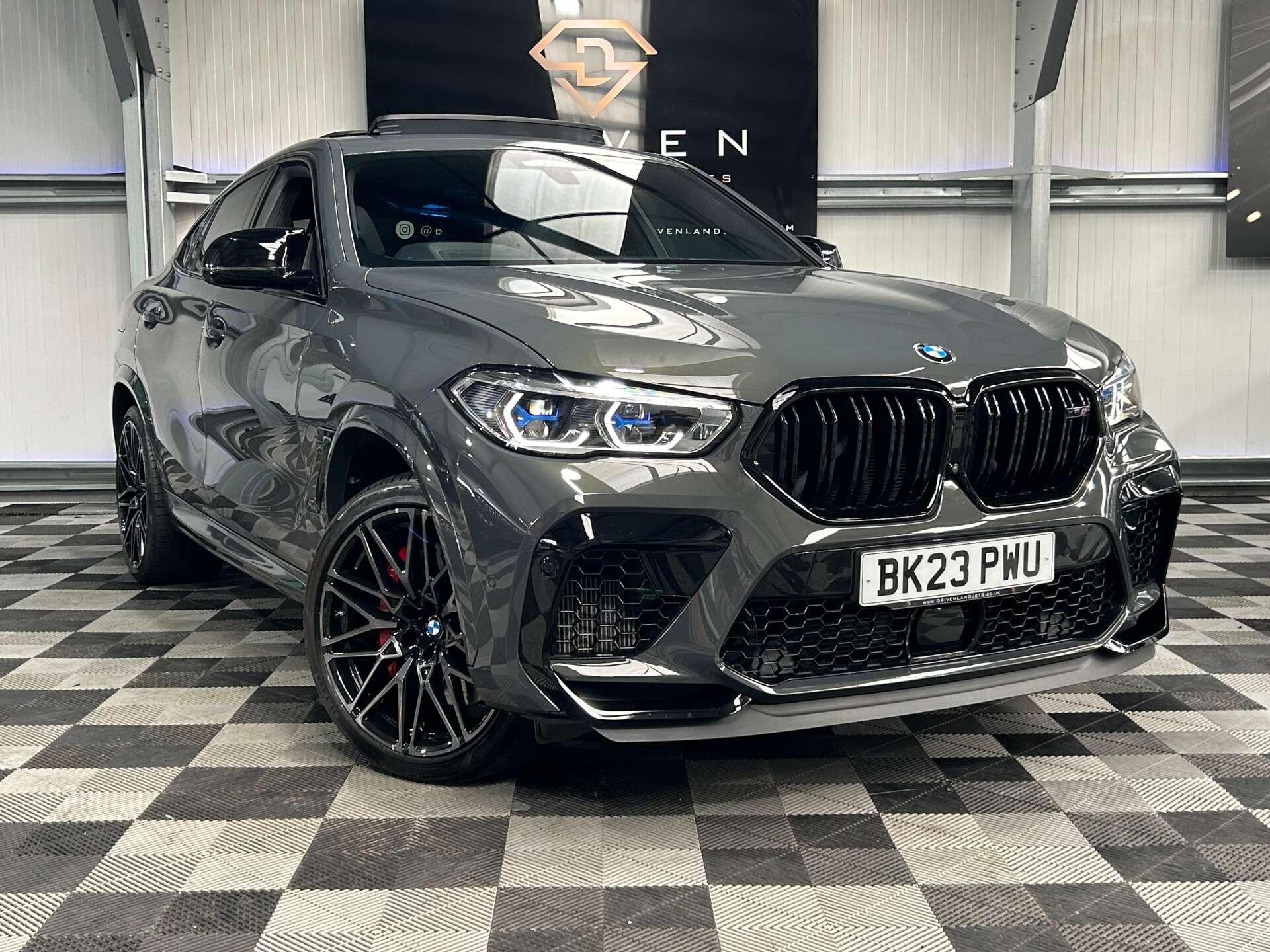 BMW X6 M view 22