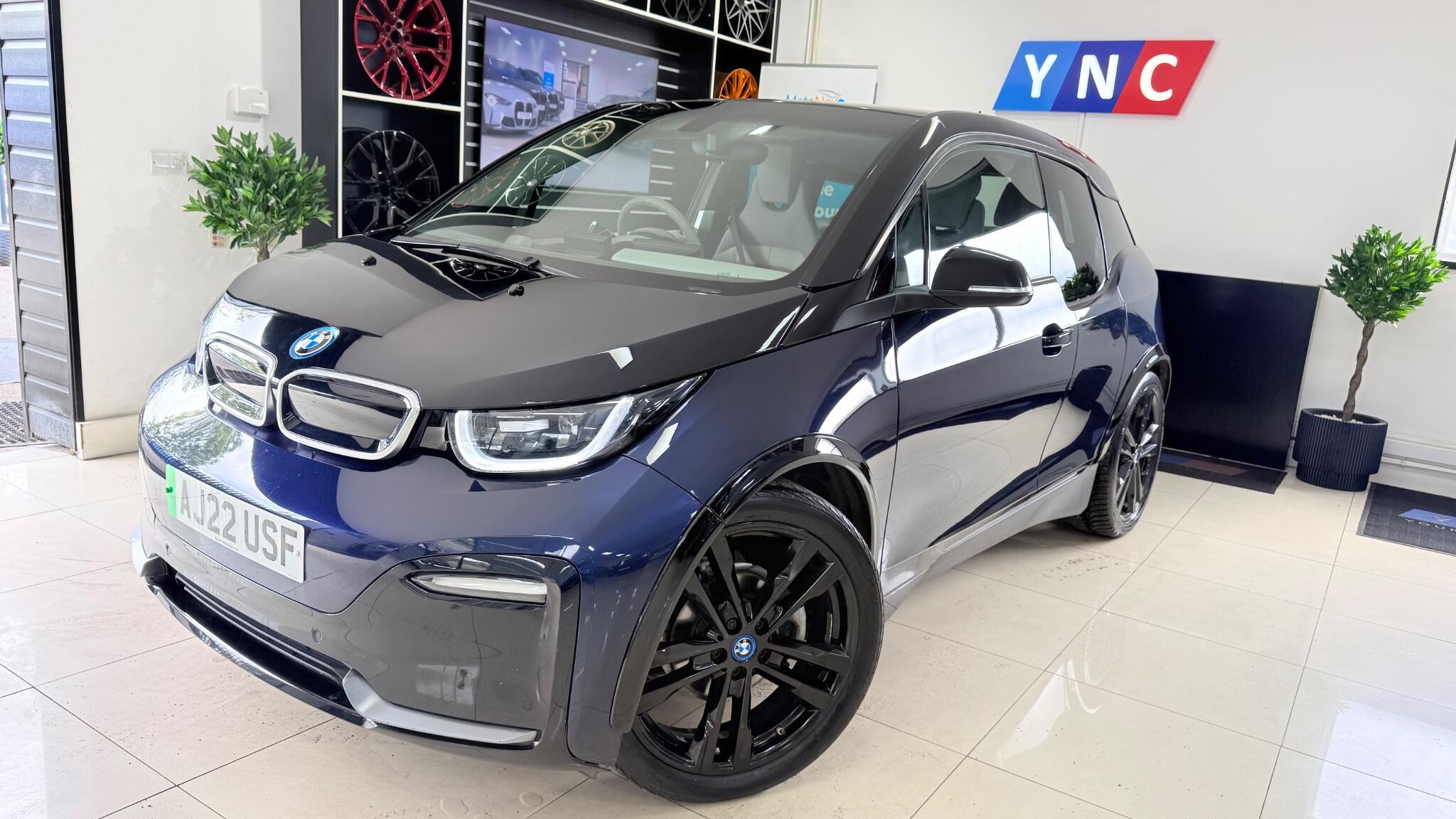 BMW I3 view 17