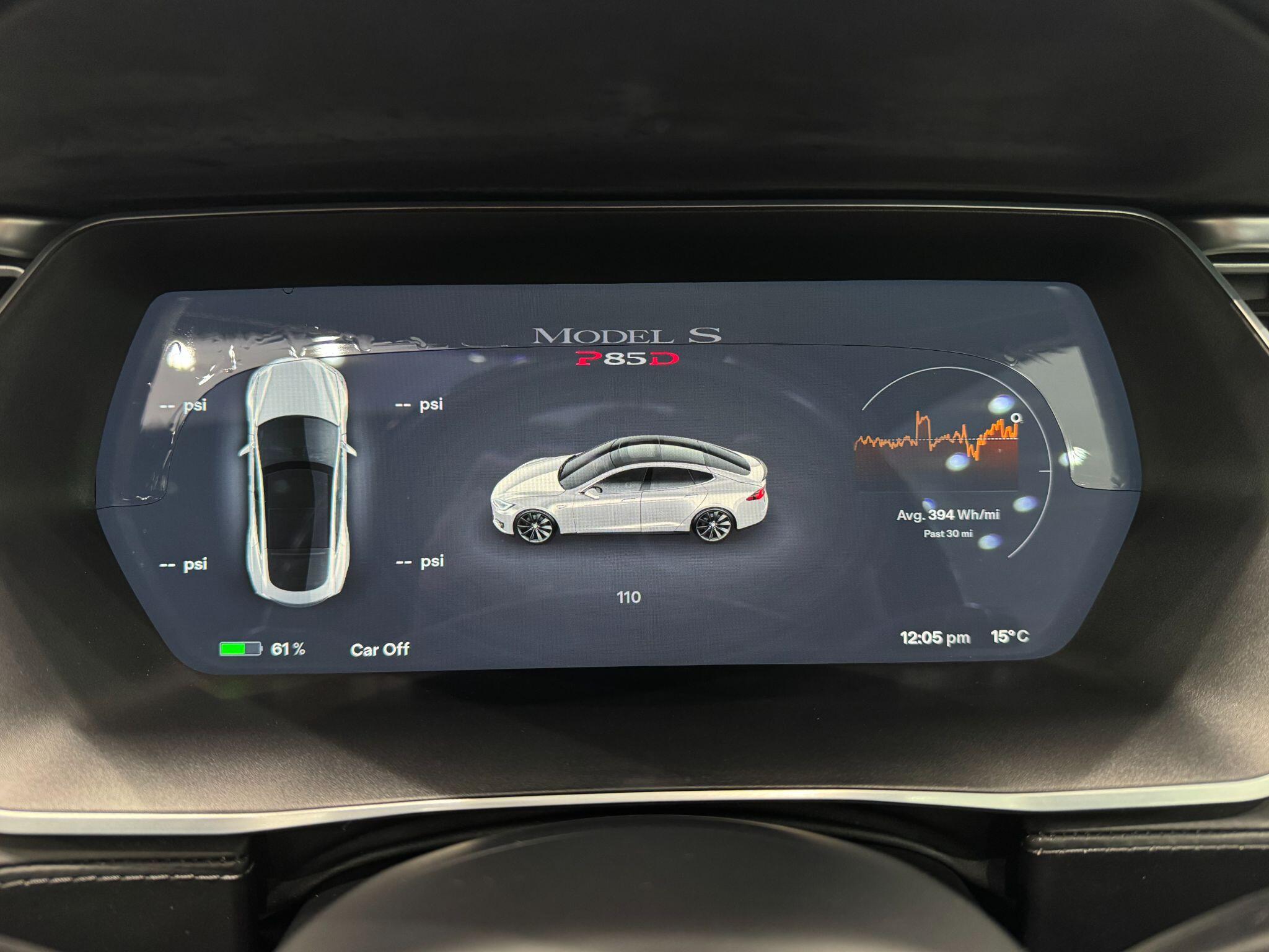 Tesla Model S view 17