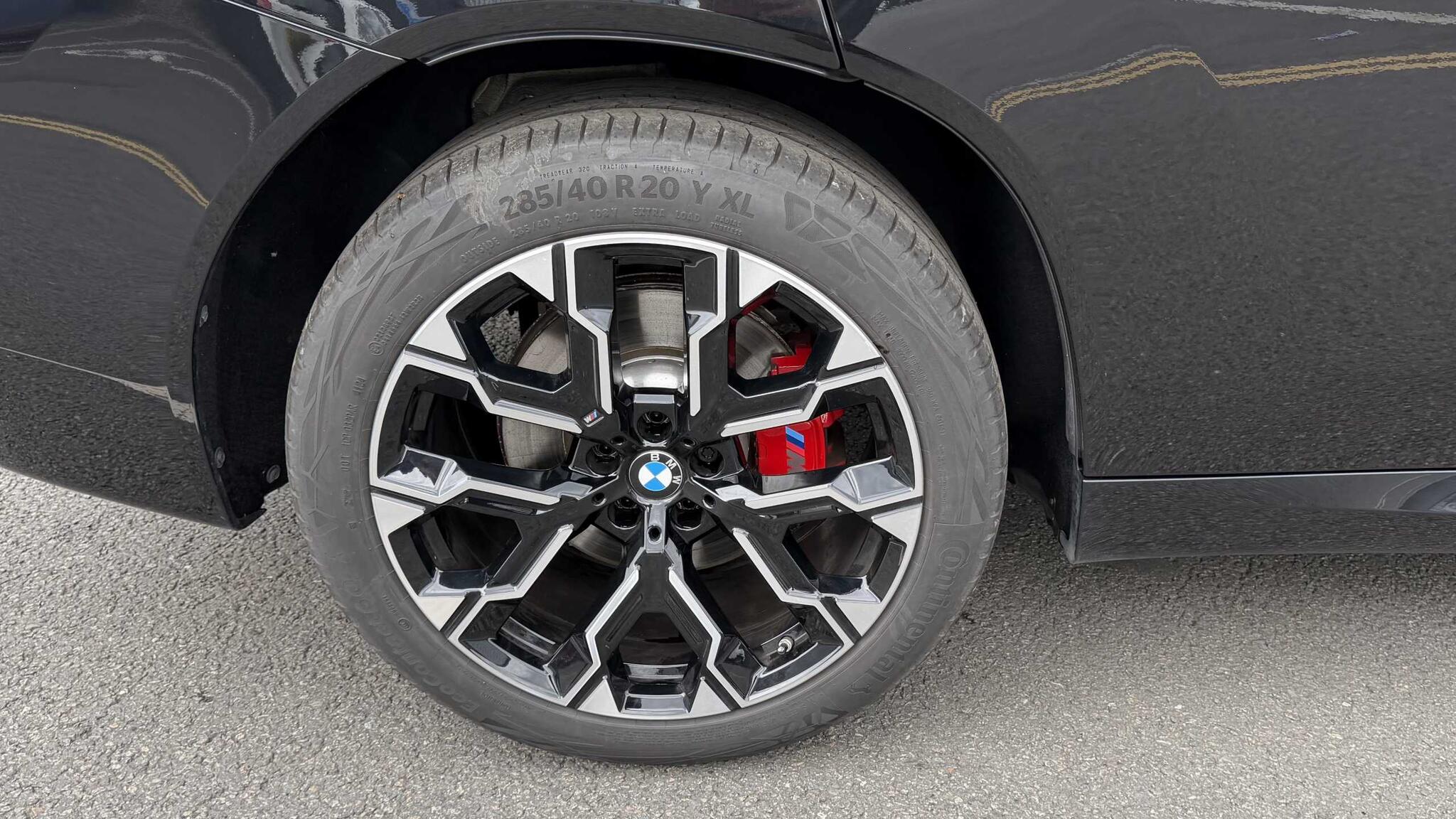 BMW X3 view 18