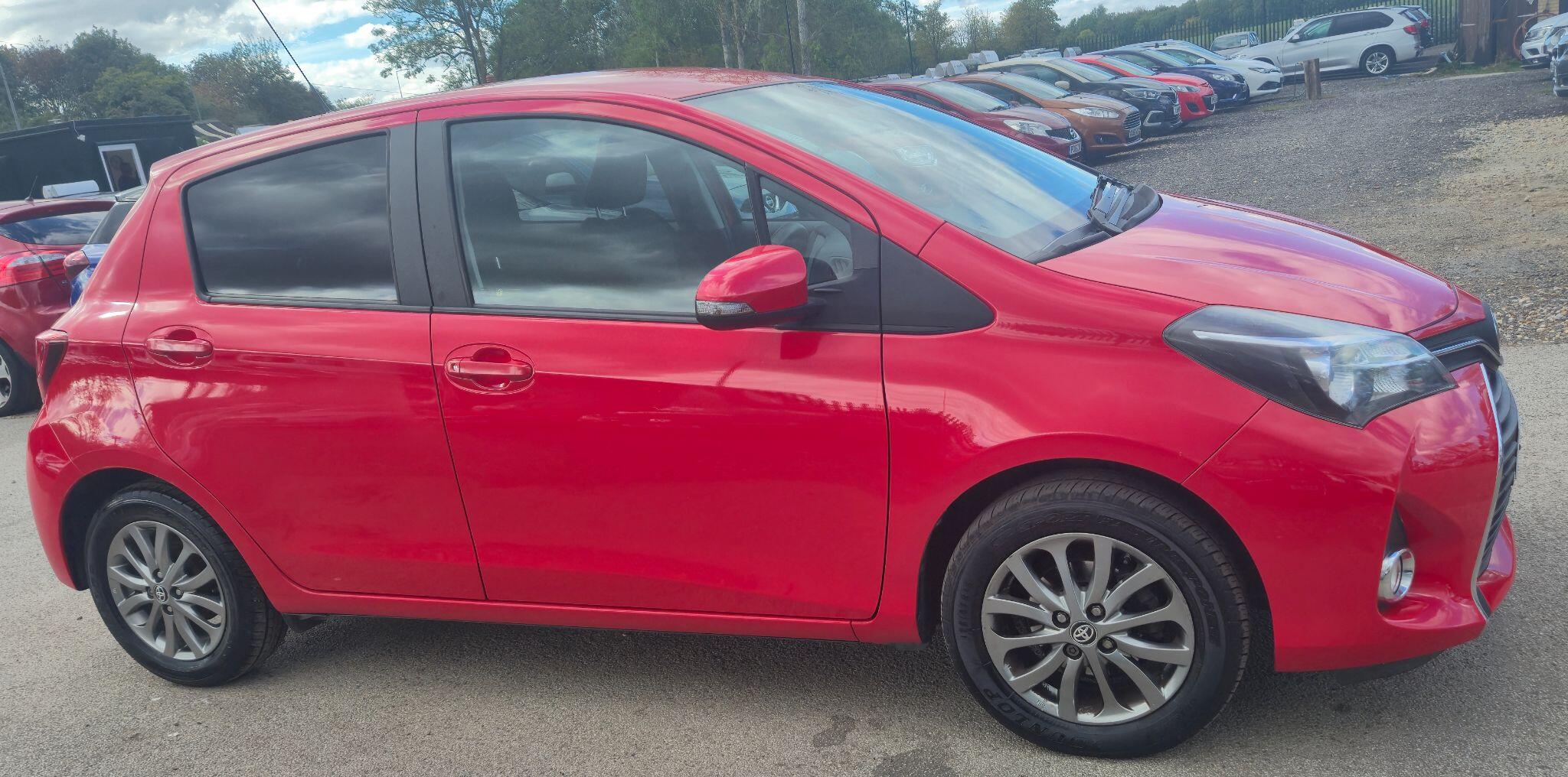Toyota Yaris view 2