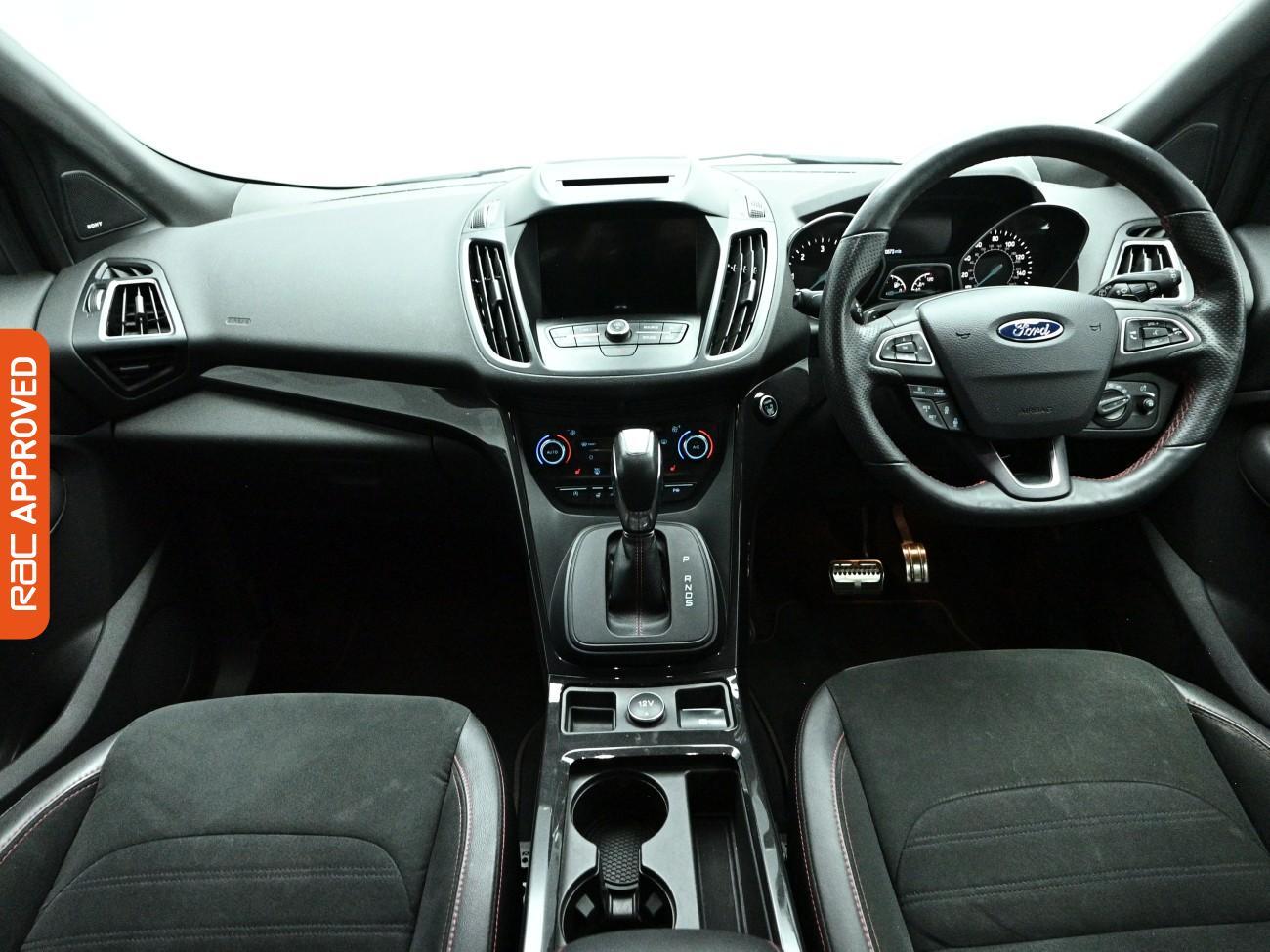 Ford Kuga view 2
