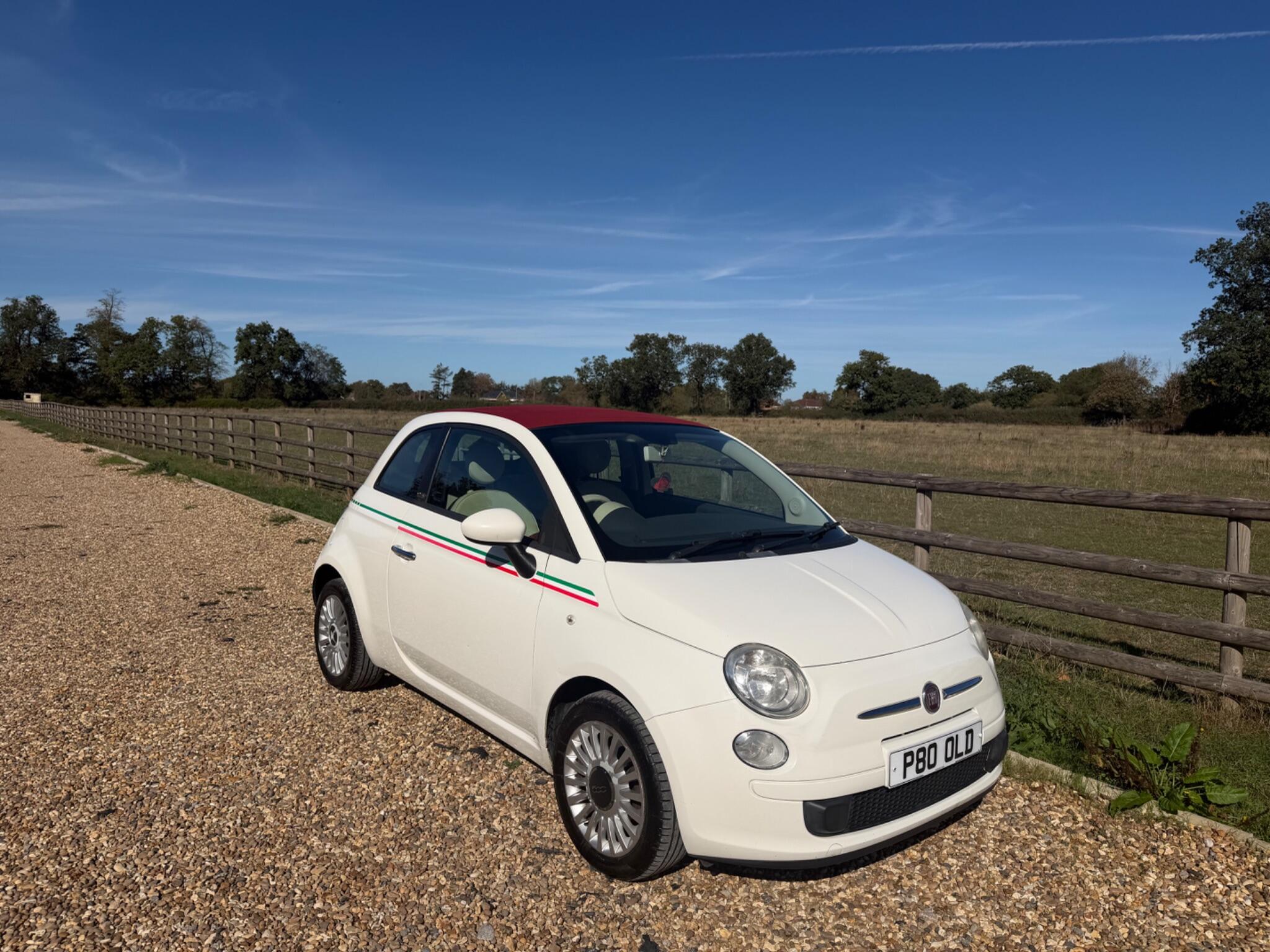 Fiat 500C view 10