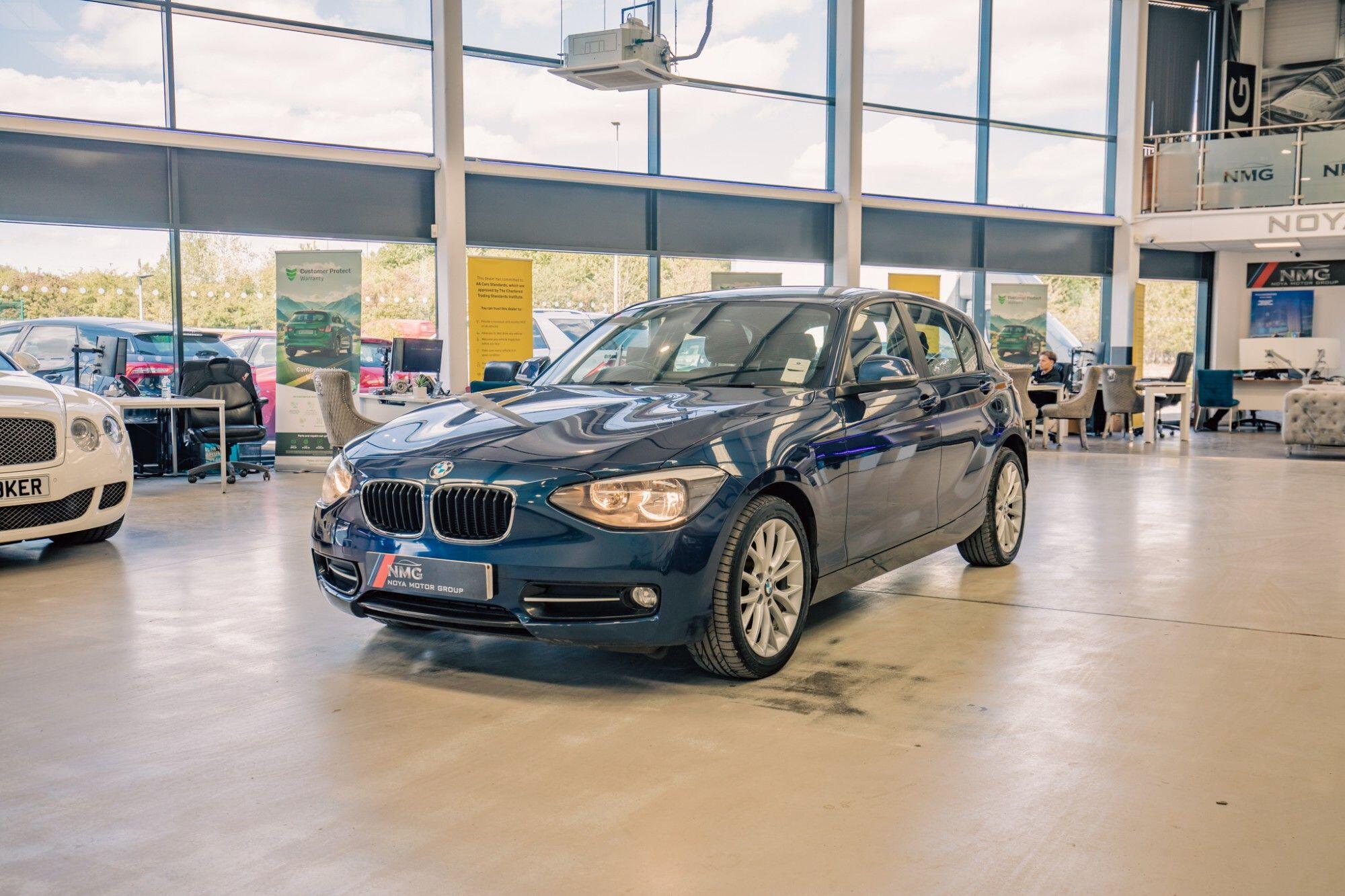 BMW 1 Series view 27
