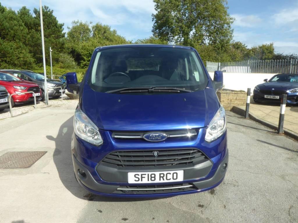 Ford Tourneo Custom view 8