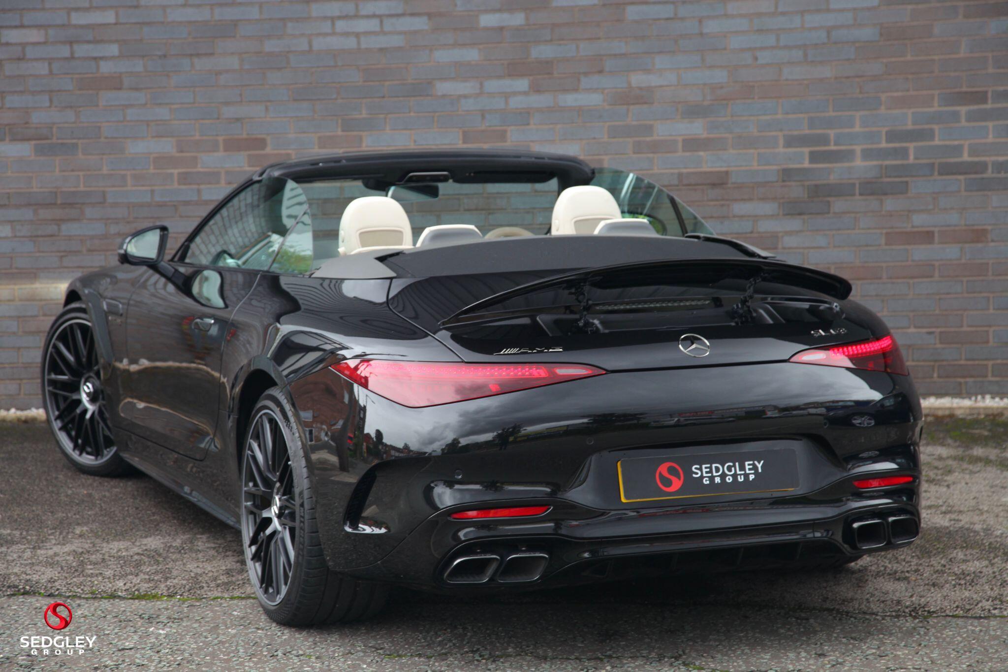 Mercedes-Benz SL view 3