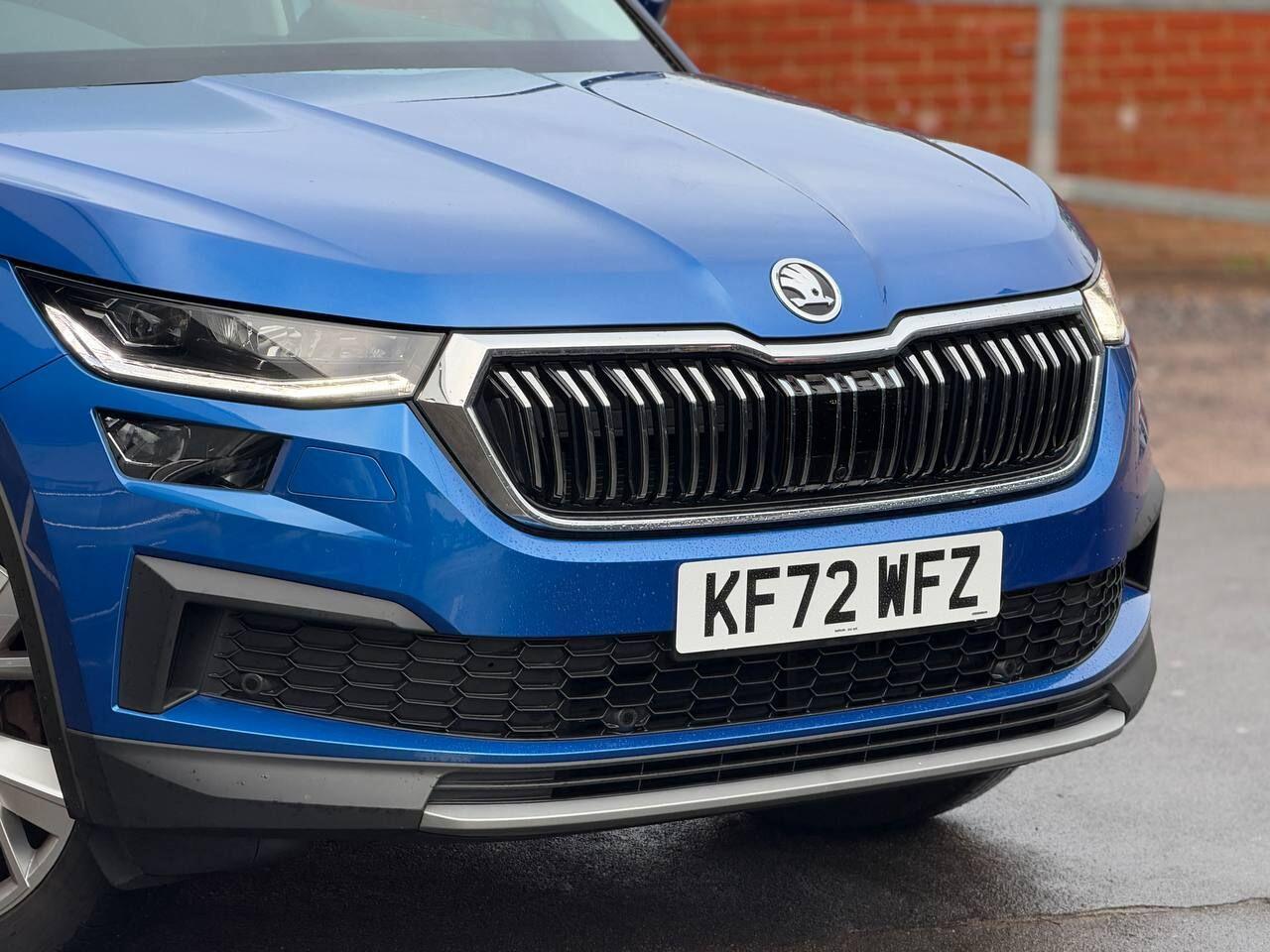 Skoda Kodiaq view 45