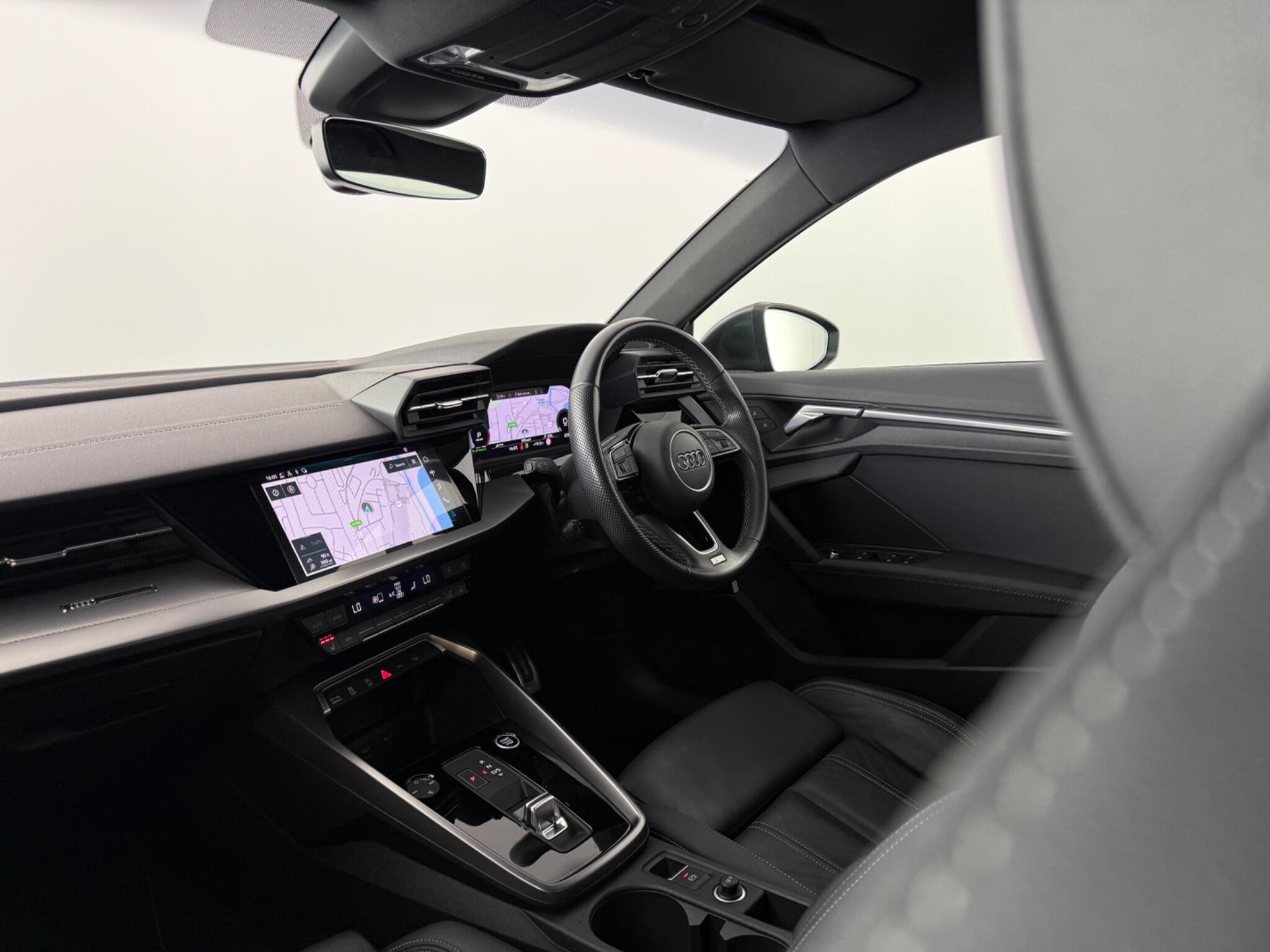 Audi A3 view 4