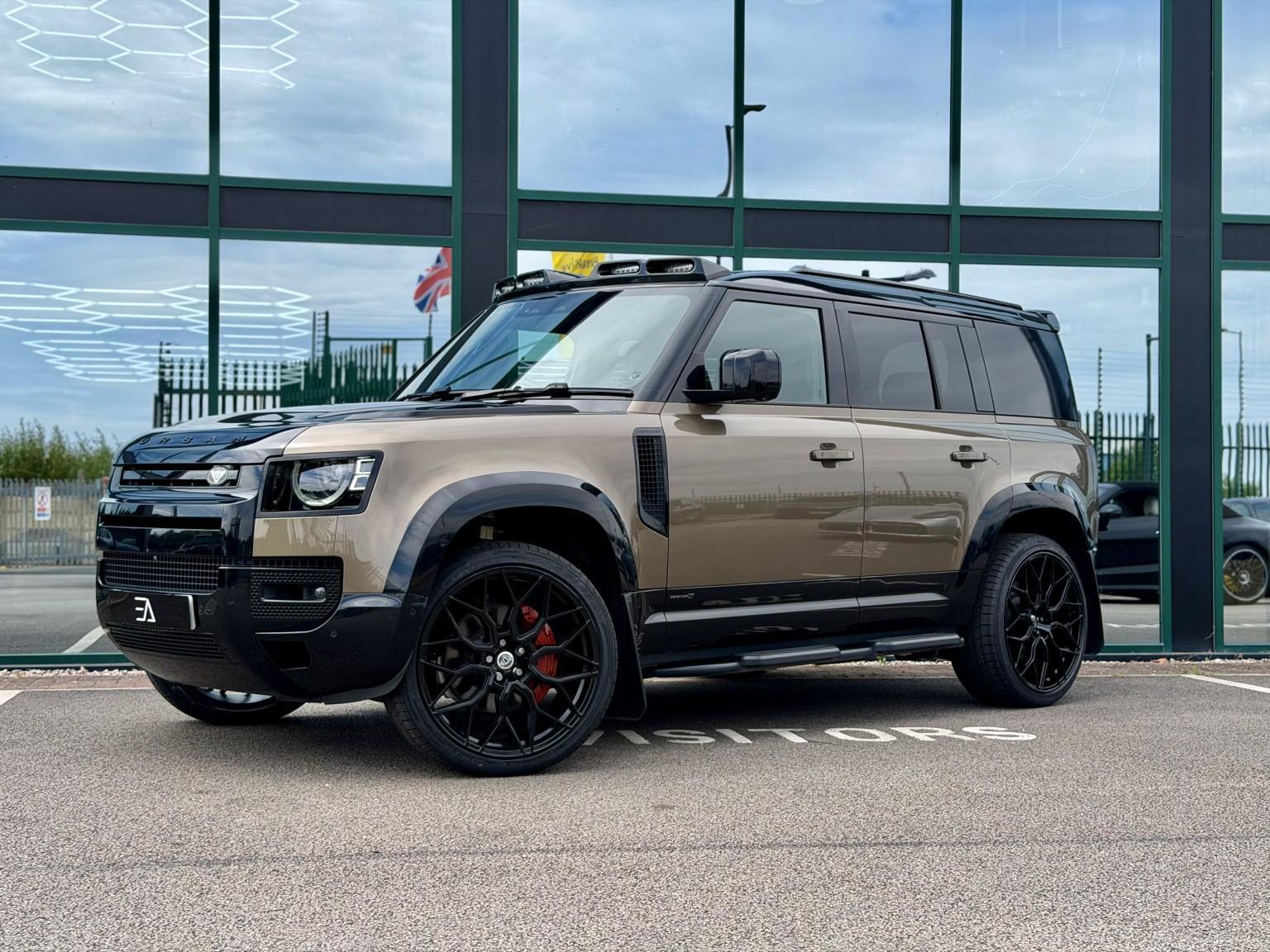 Land Rover Defender view 20