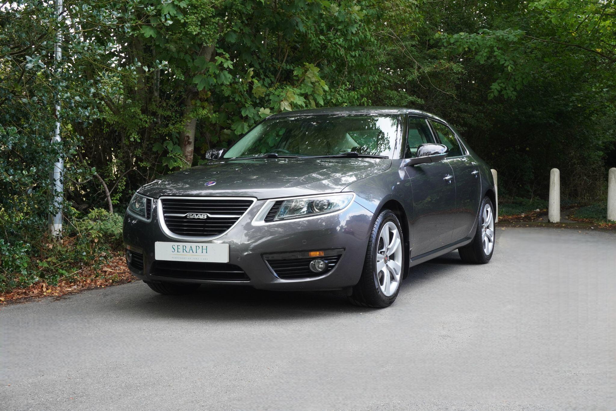 Saab 9-5 view 2
