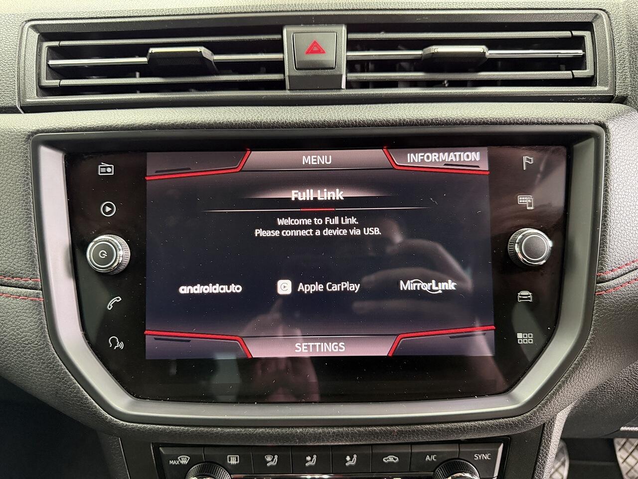 Seat Arona view 15