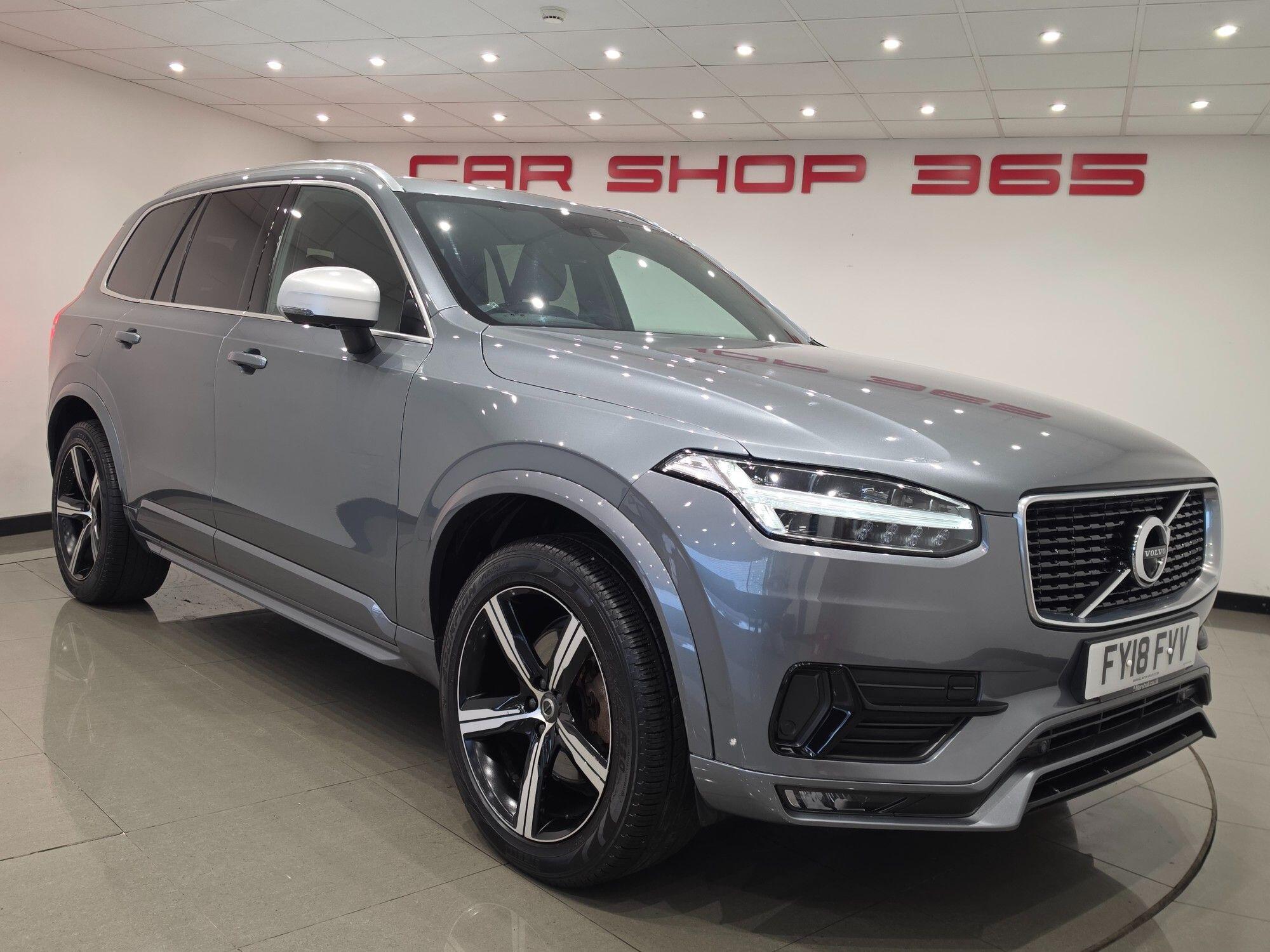 Volvo XC90 view 11