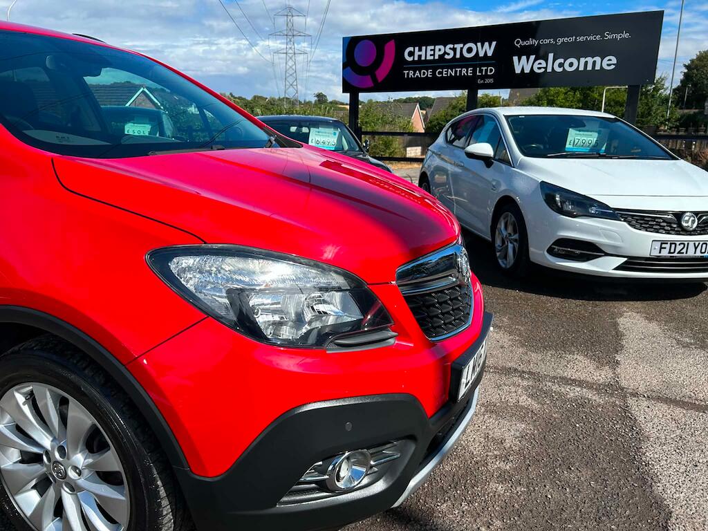 Vauxhall Mokka view 7