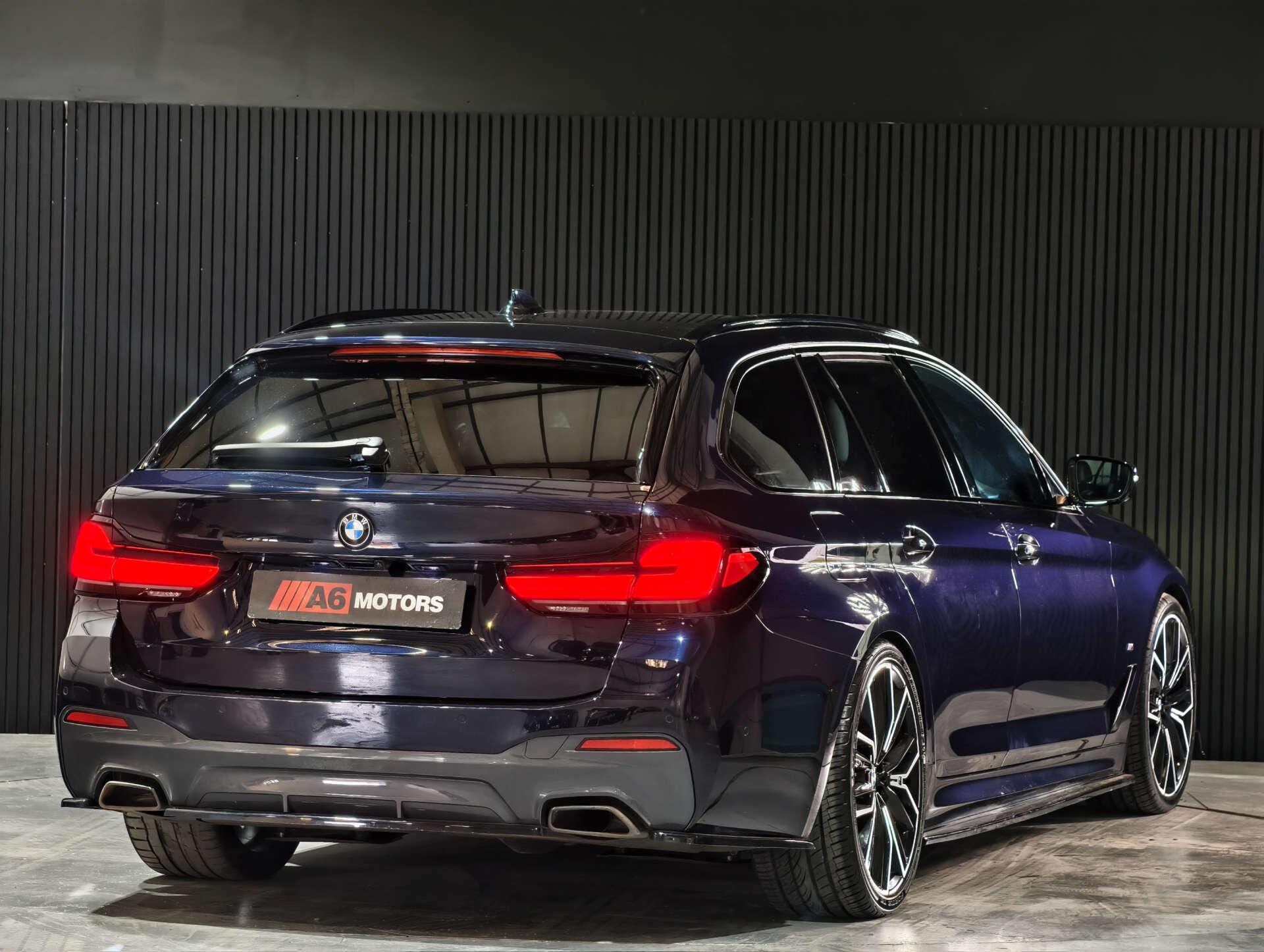 BMW 5 Series view 17
