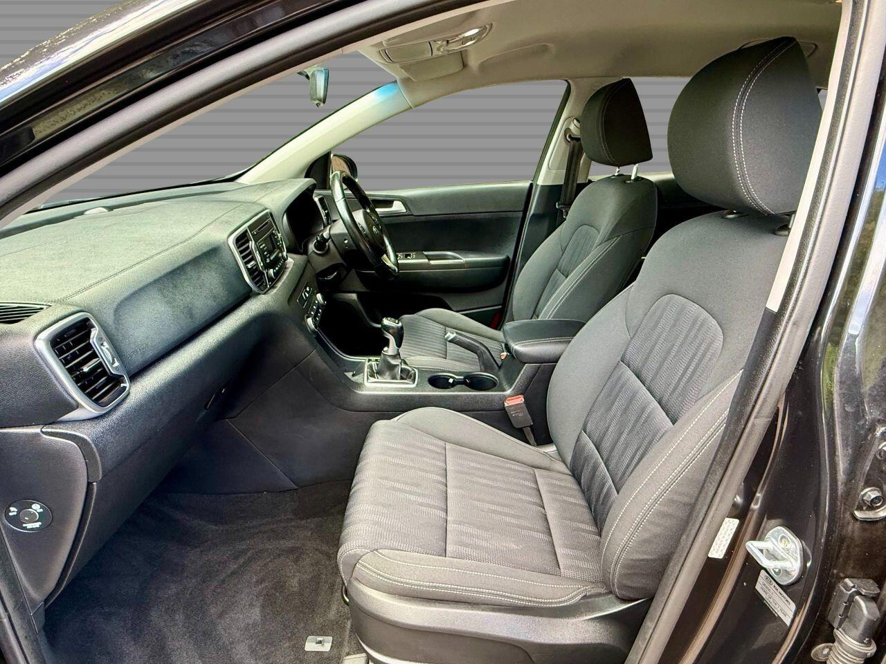 Kia Sportage view 22