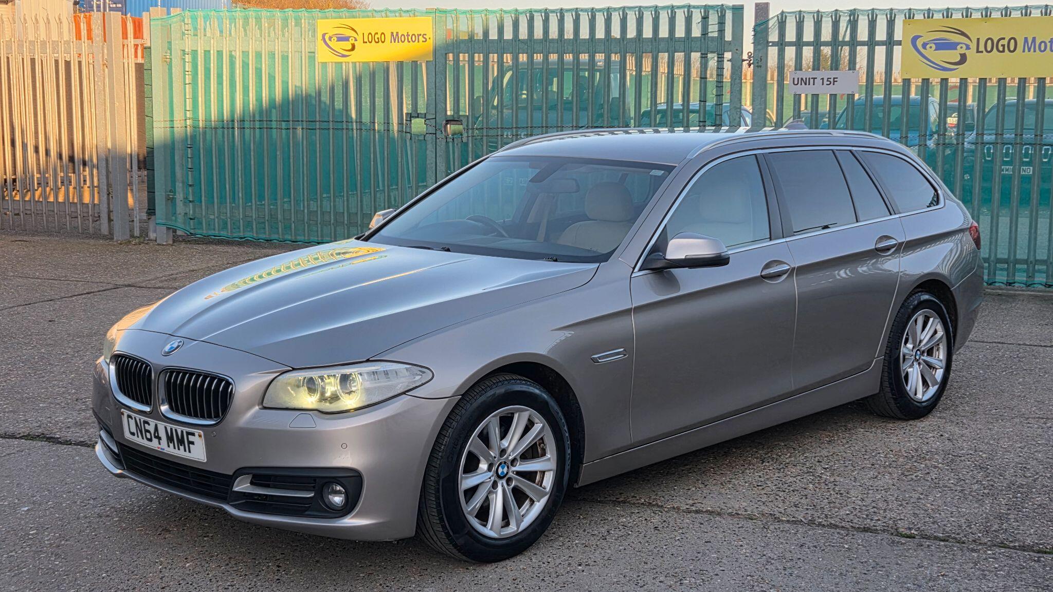 2014 5 SERIES 2.0 518D SE TOURING EURO 6 S S 5DR YEAR REG 2014... photo
