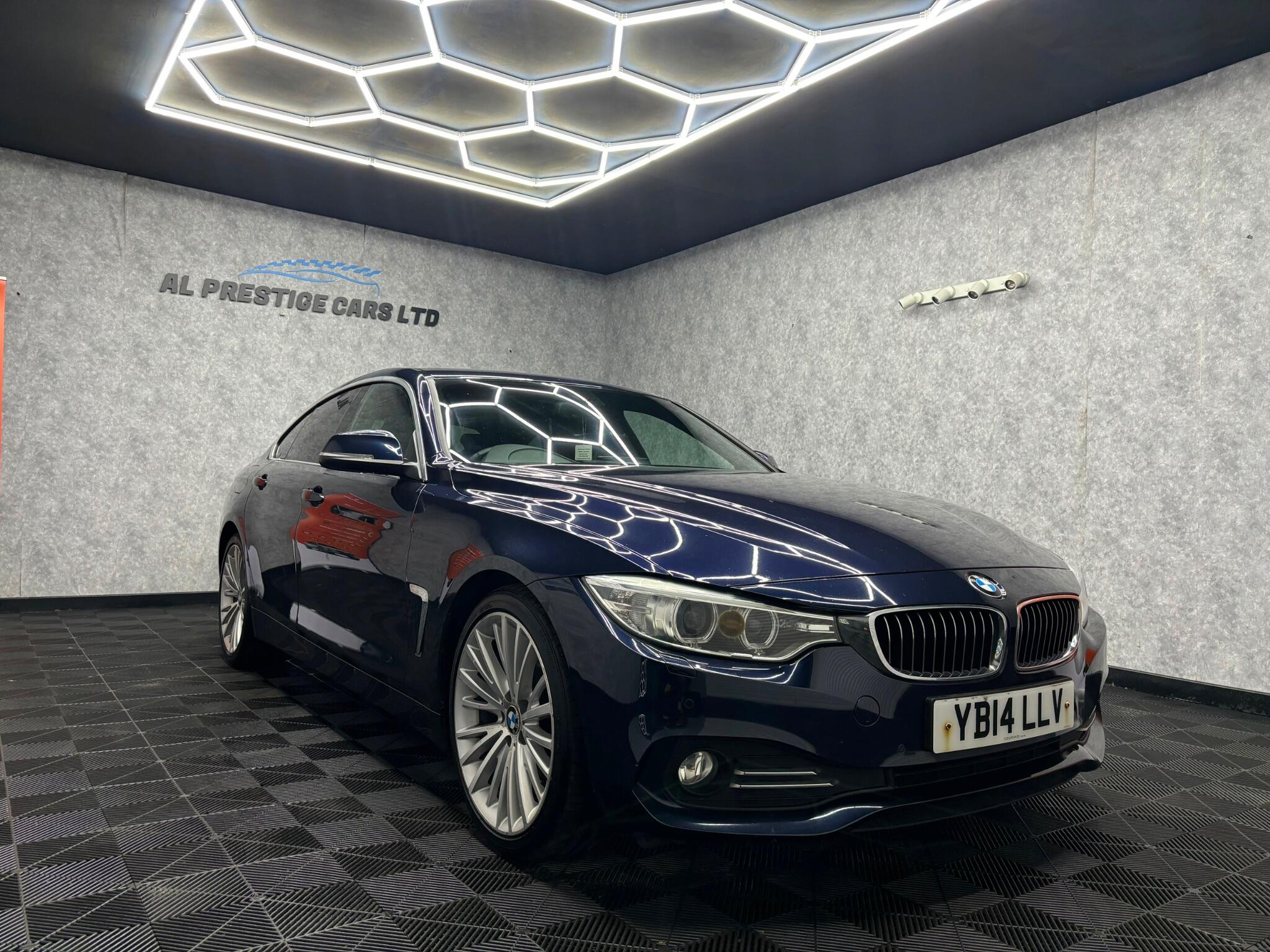 BMW 4 Series Gran Coupe view 3