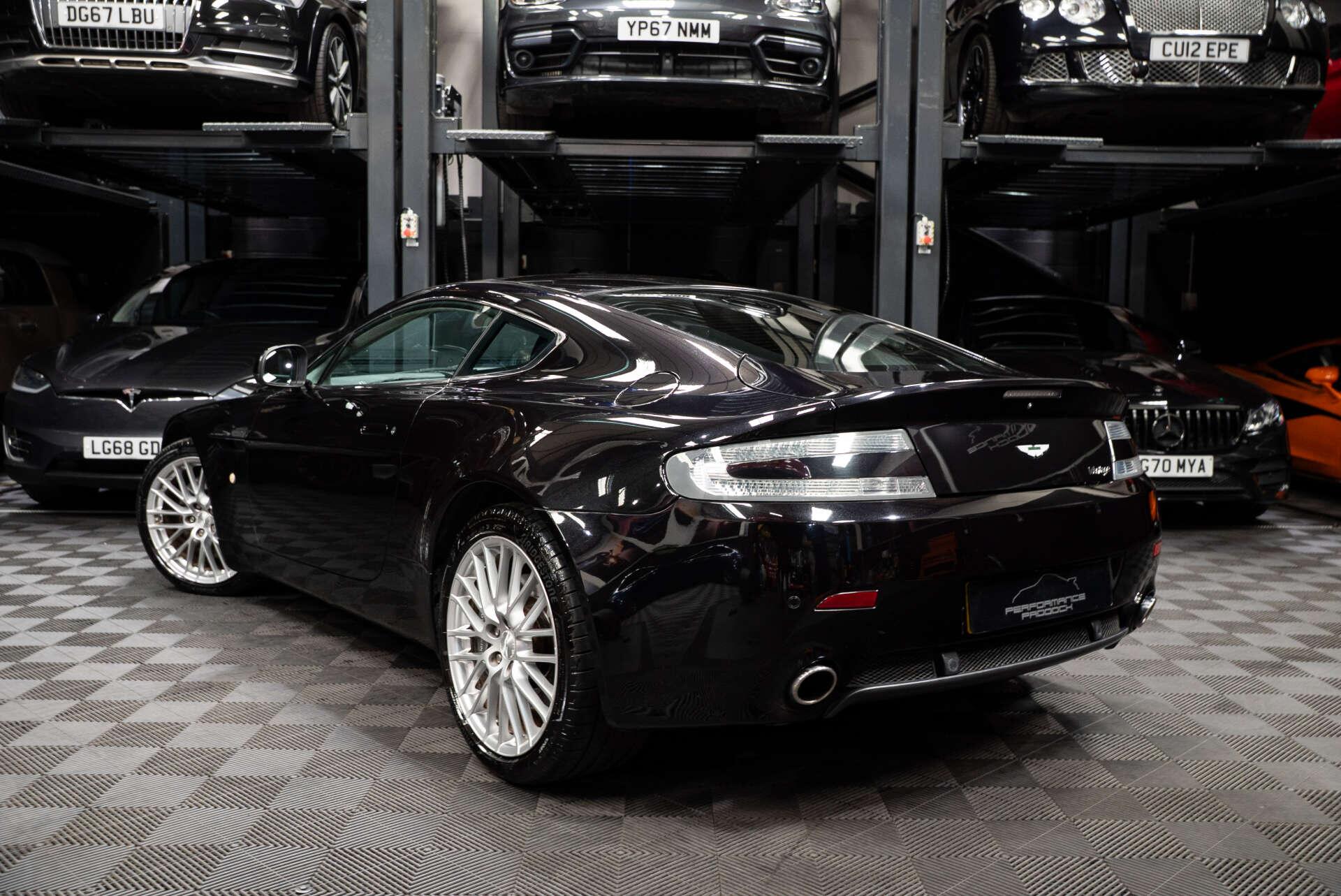 Aston Martin Vantage view 2
