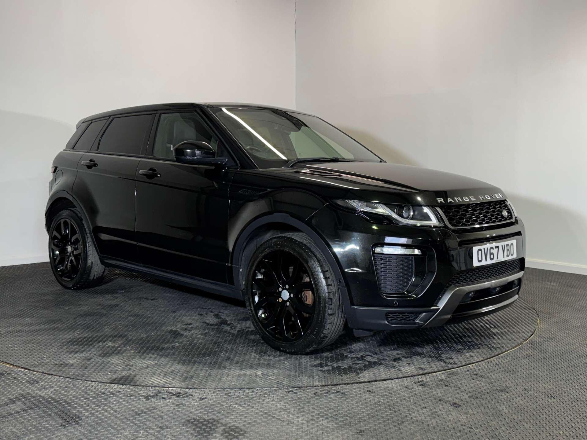 2017 Land Rover Range Rover Evoque in Black for sale