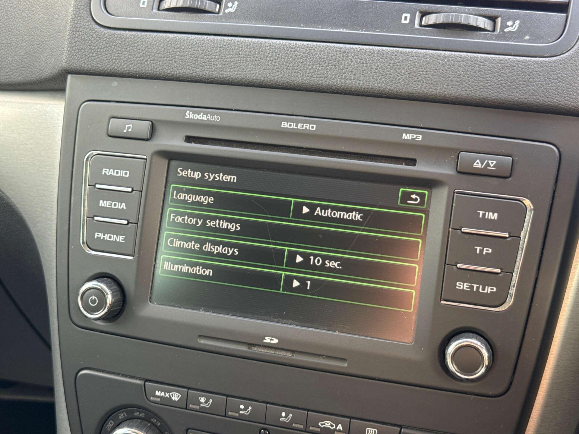 Skoda Yeti view 65