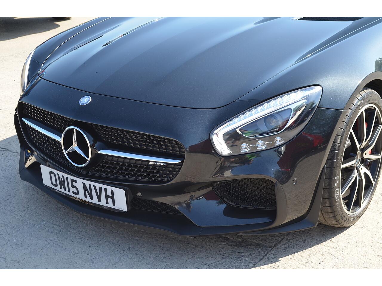 Mercedes-Benz Amg GT view 50