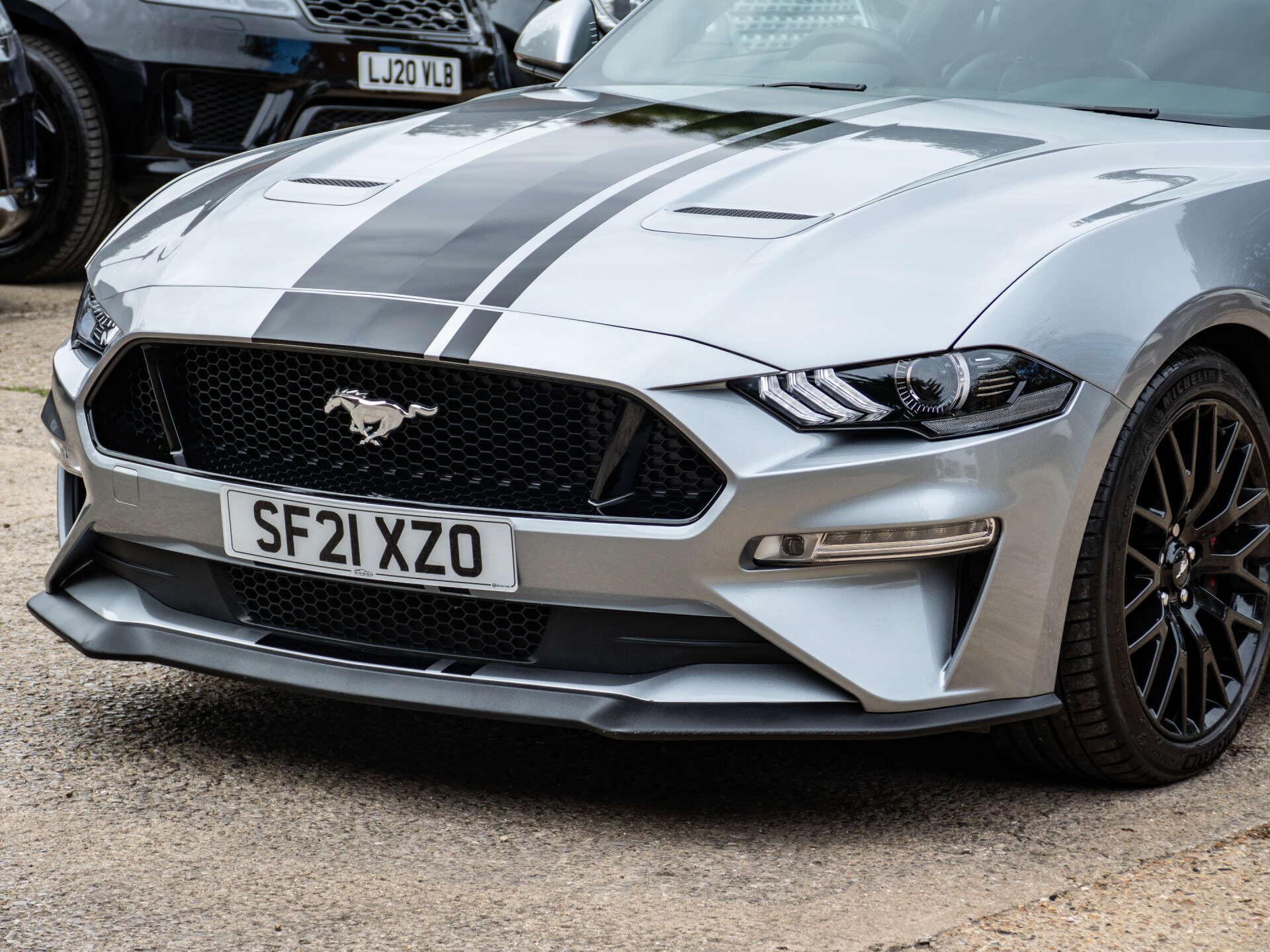 Ford Mustang view 13