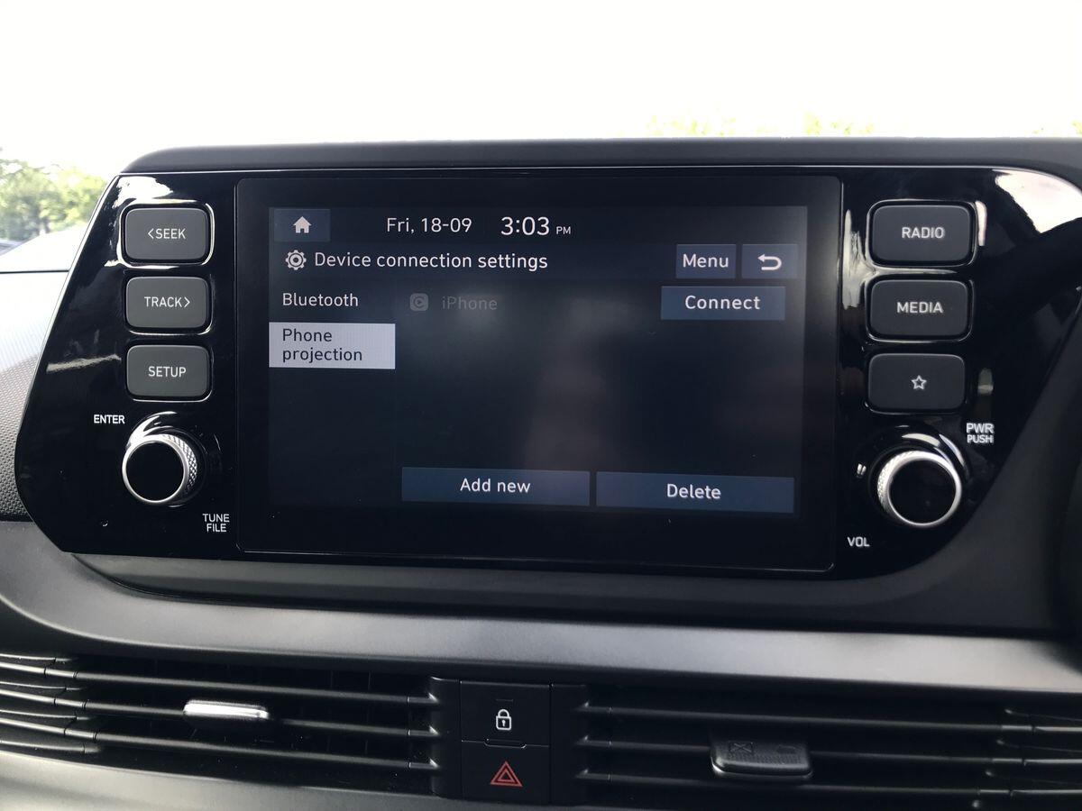 Hyundai Bayon view 21