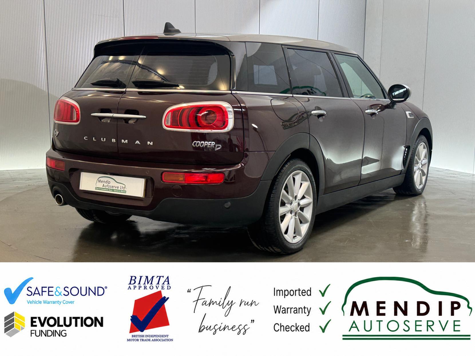 Mini Clubman view 26