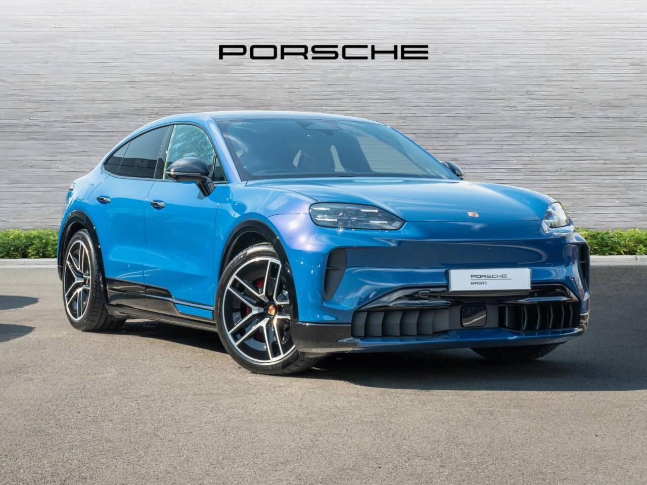 2026 Porsche Cayenne in Blue for sale