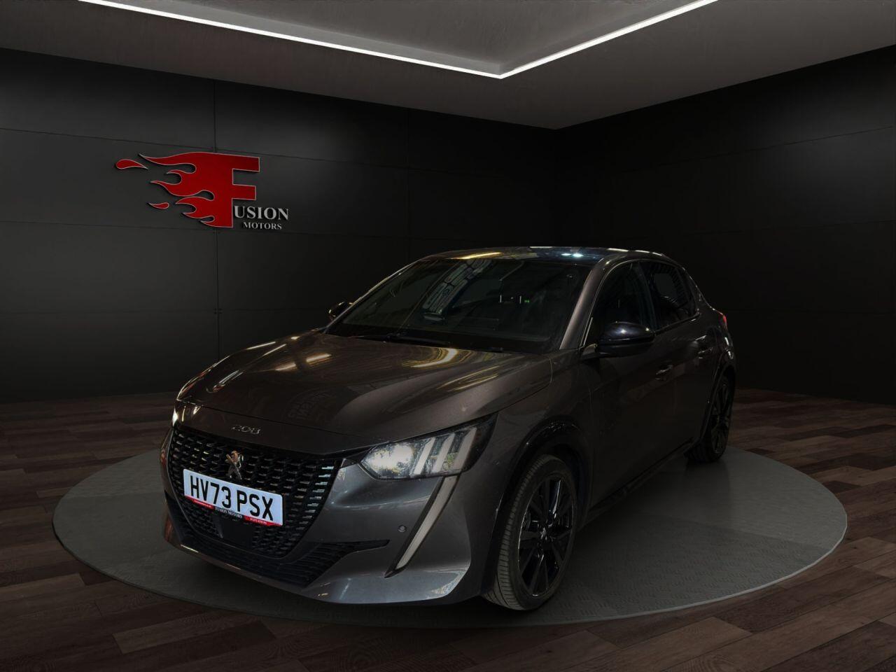 Peugeot 208 view 3