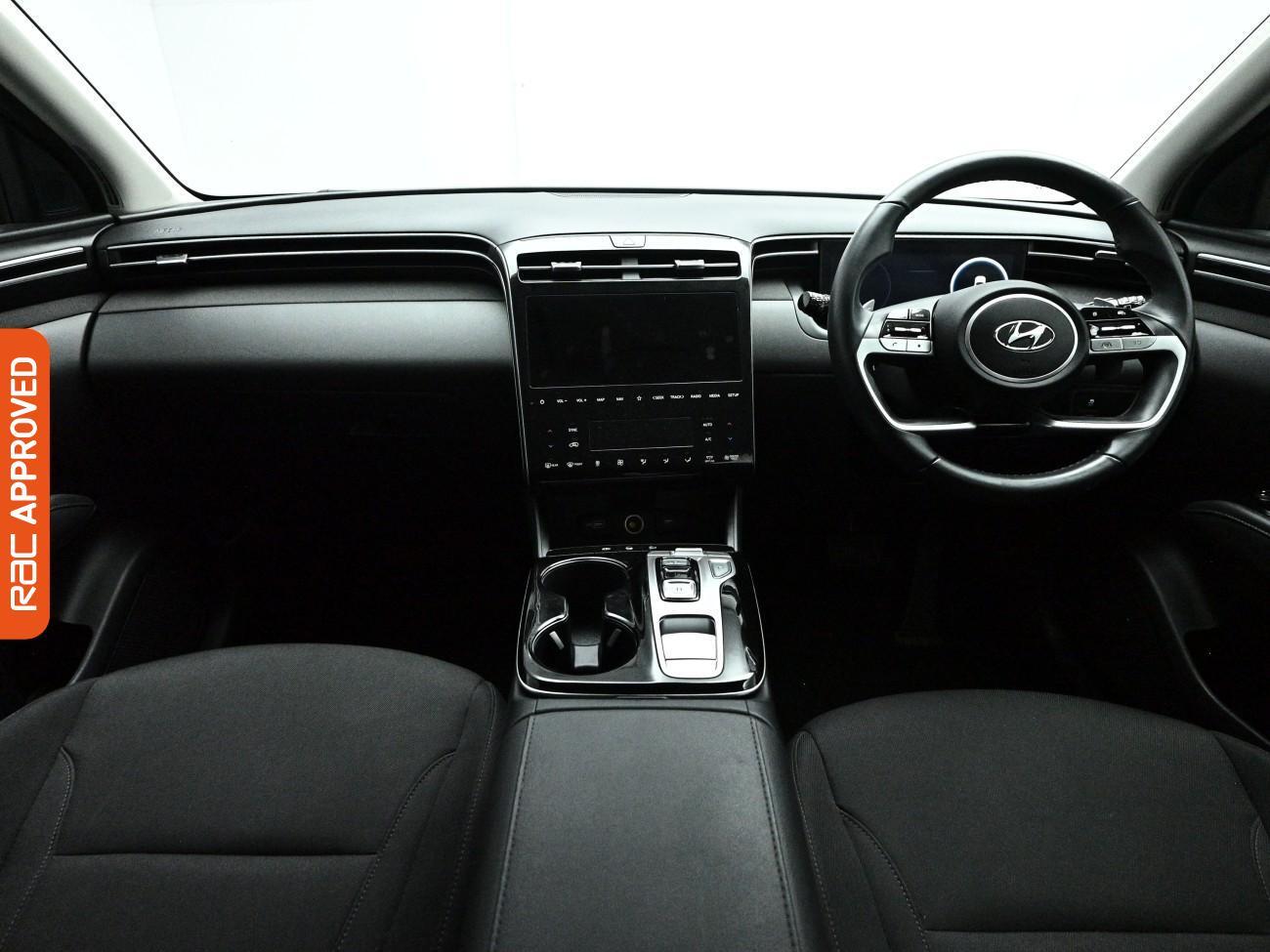 Hyundai Tucson view 2